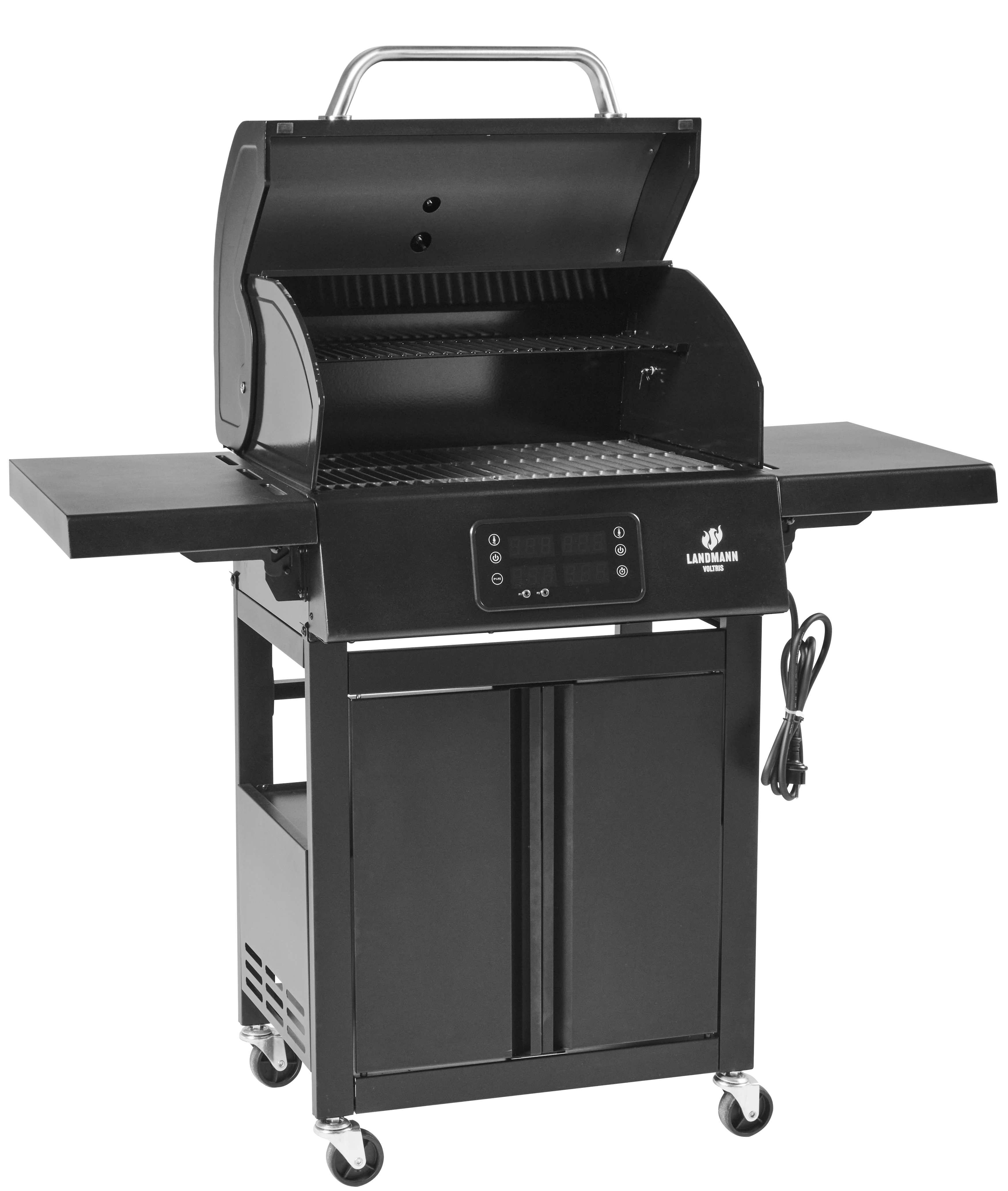 Grill elektryczny 3200 W E-grill 125x121x57 cm Landmann - 4