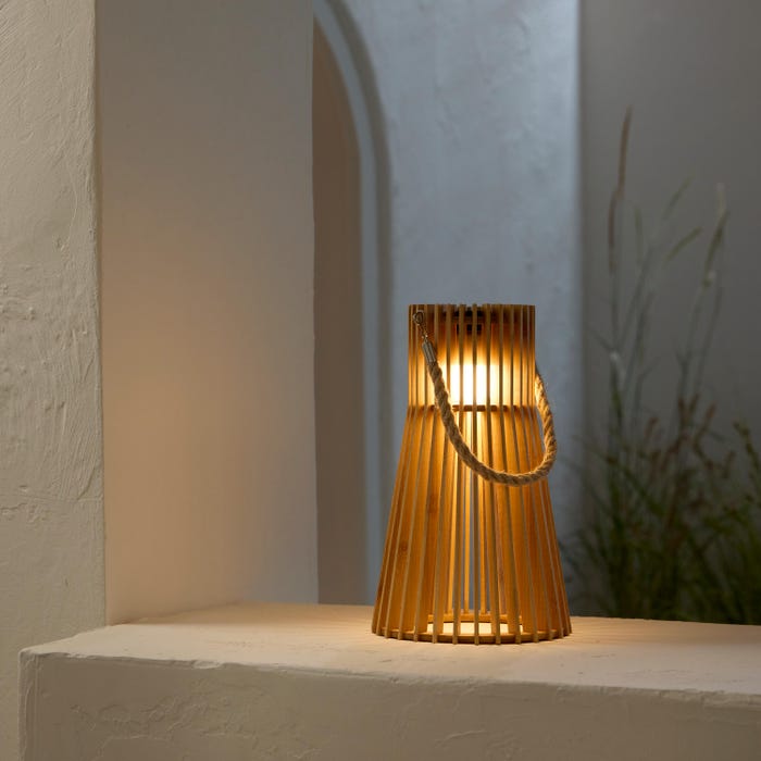 Lámpara LED inalámbrica para exteriores