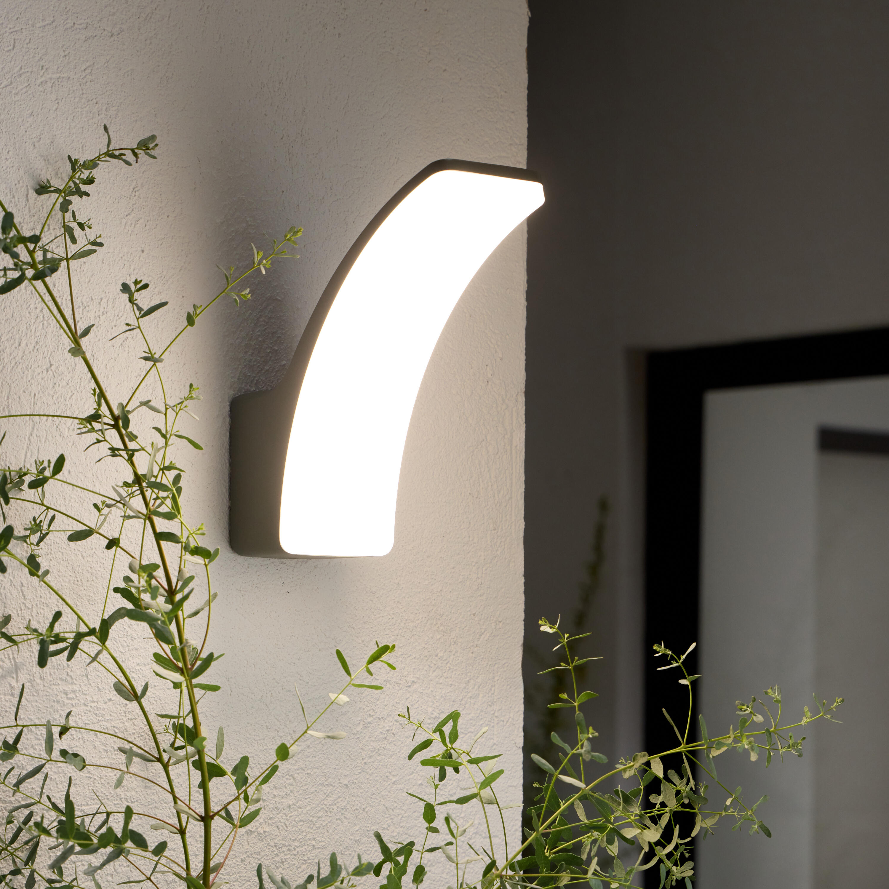 Applique Da Esterno LED 20W 2000lm - IP65, Bianco Neutro 4000K, Design Moderno Per Giardino - Foto 7