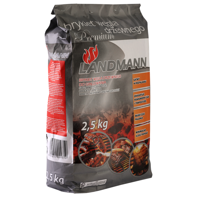 Brykiet z węgla drzewnego 2.5kg Landmann