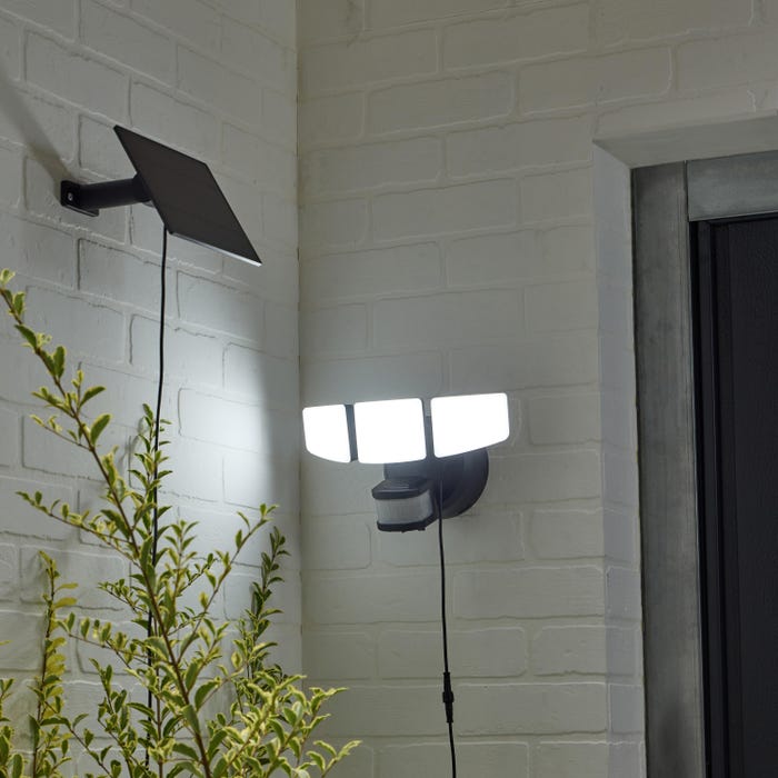 projecteur led solaire