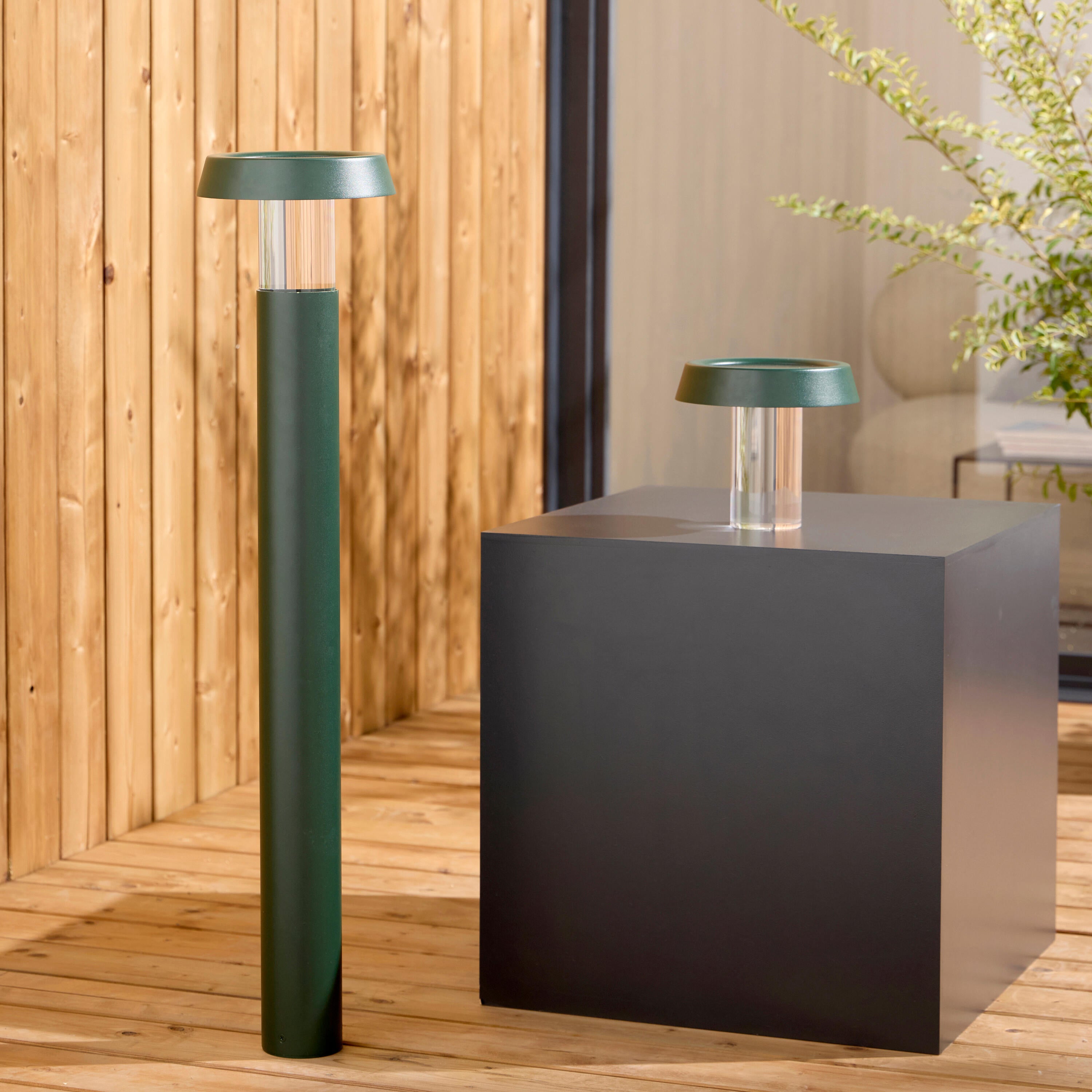 Potelet solaire, 500 Lumens intensité variable, Marga INSPIRE Signature - 9