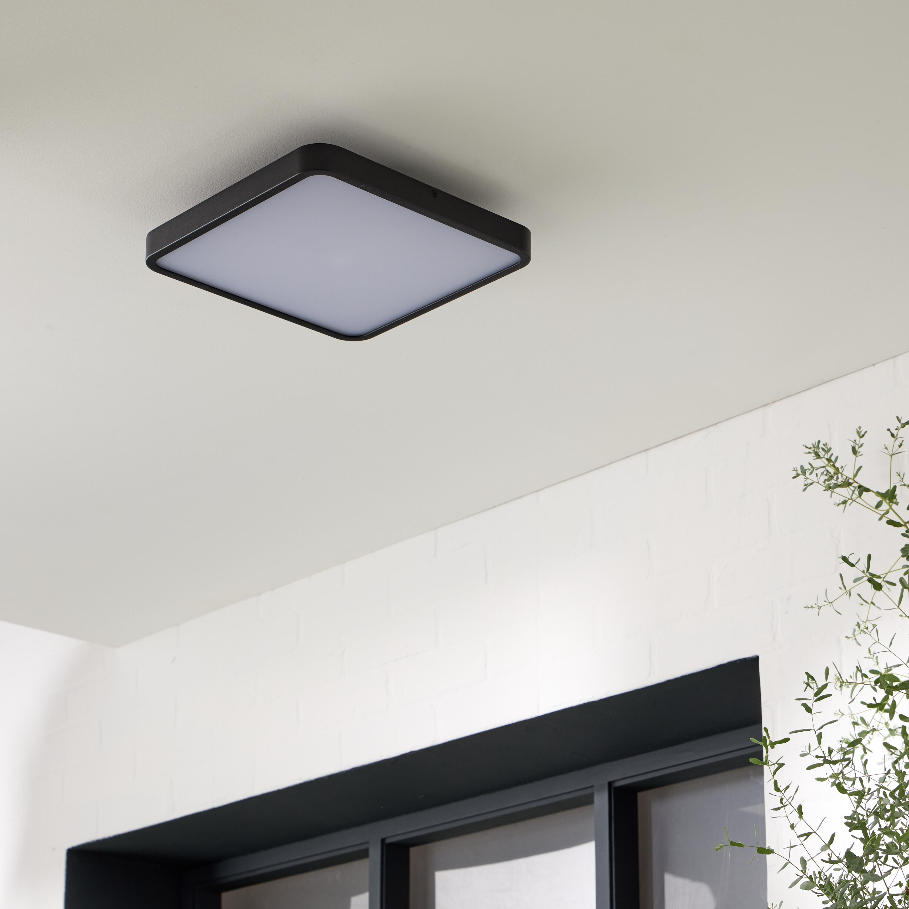 Candeeiro de parede solar 500lm 4000k ip54 Inspire - 11