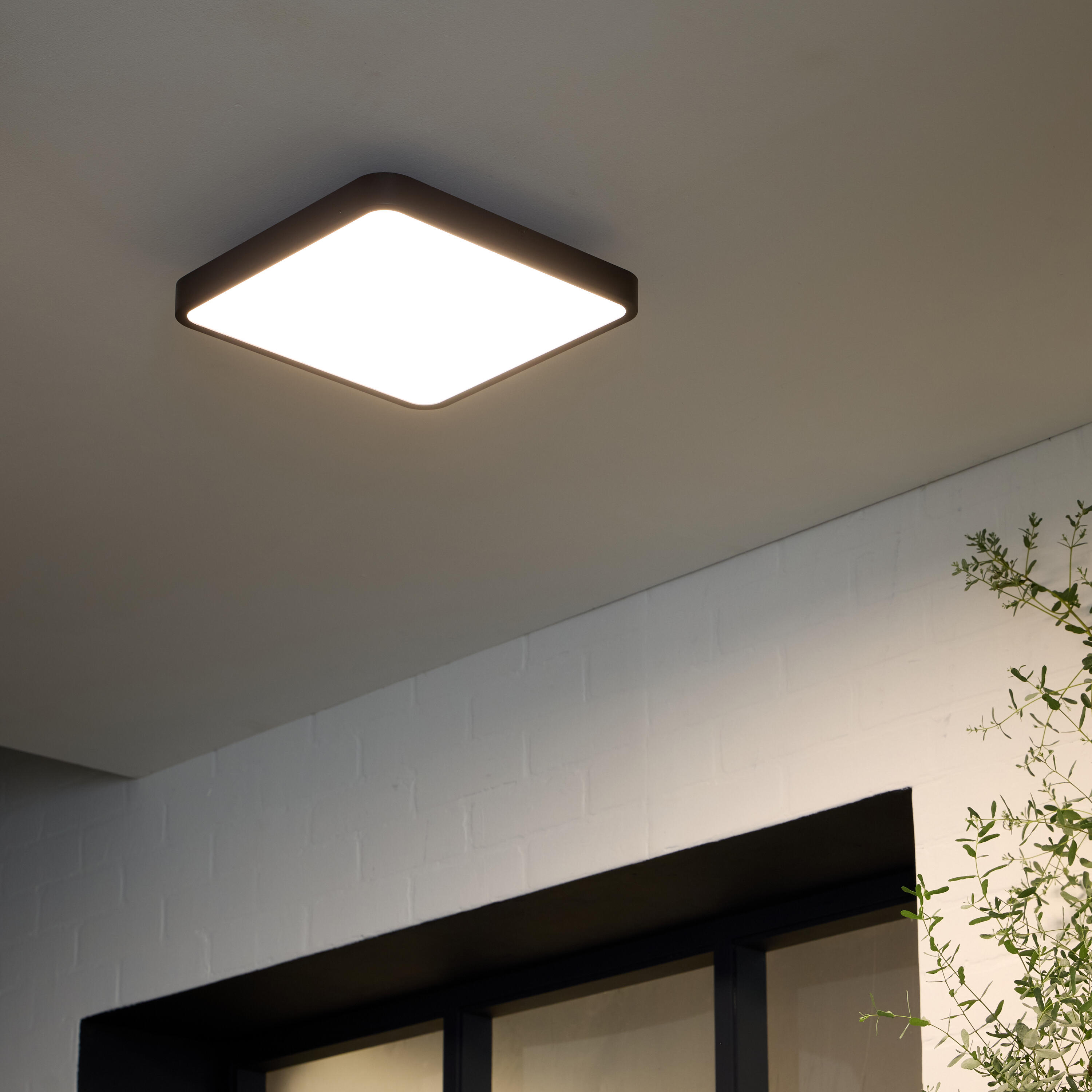 Candeeiro de parede solar 500lm 4000k ip54 Inspire - 10