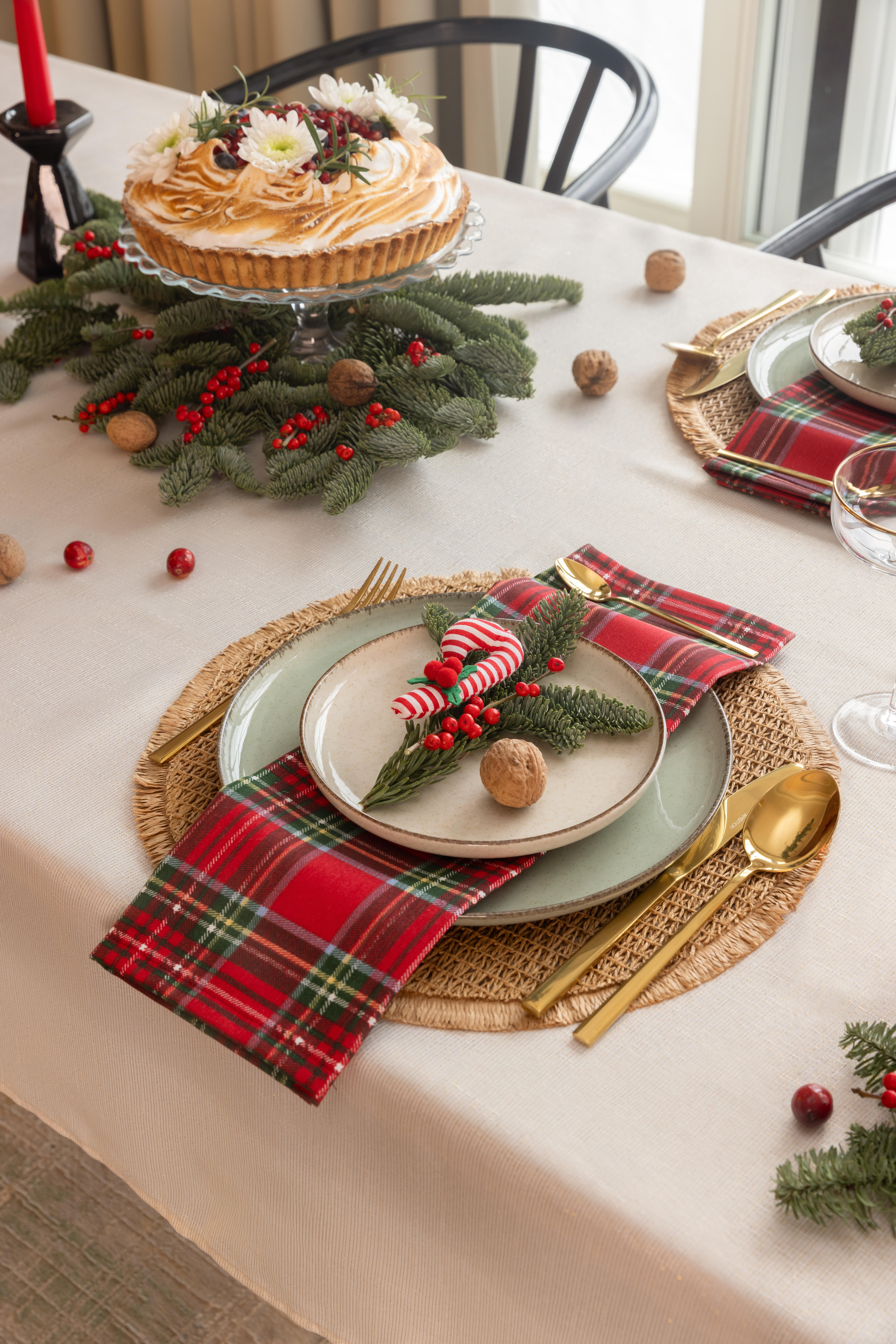 Komplet sztućców Como Gold 24 elementy Ambition - 13