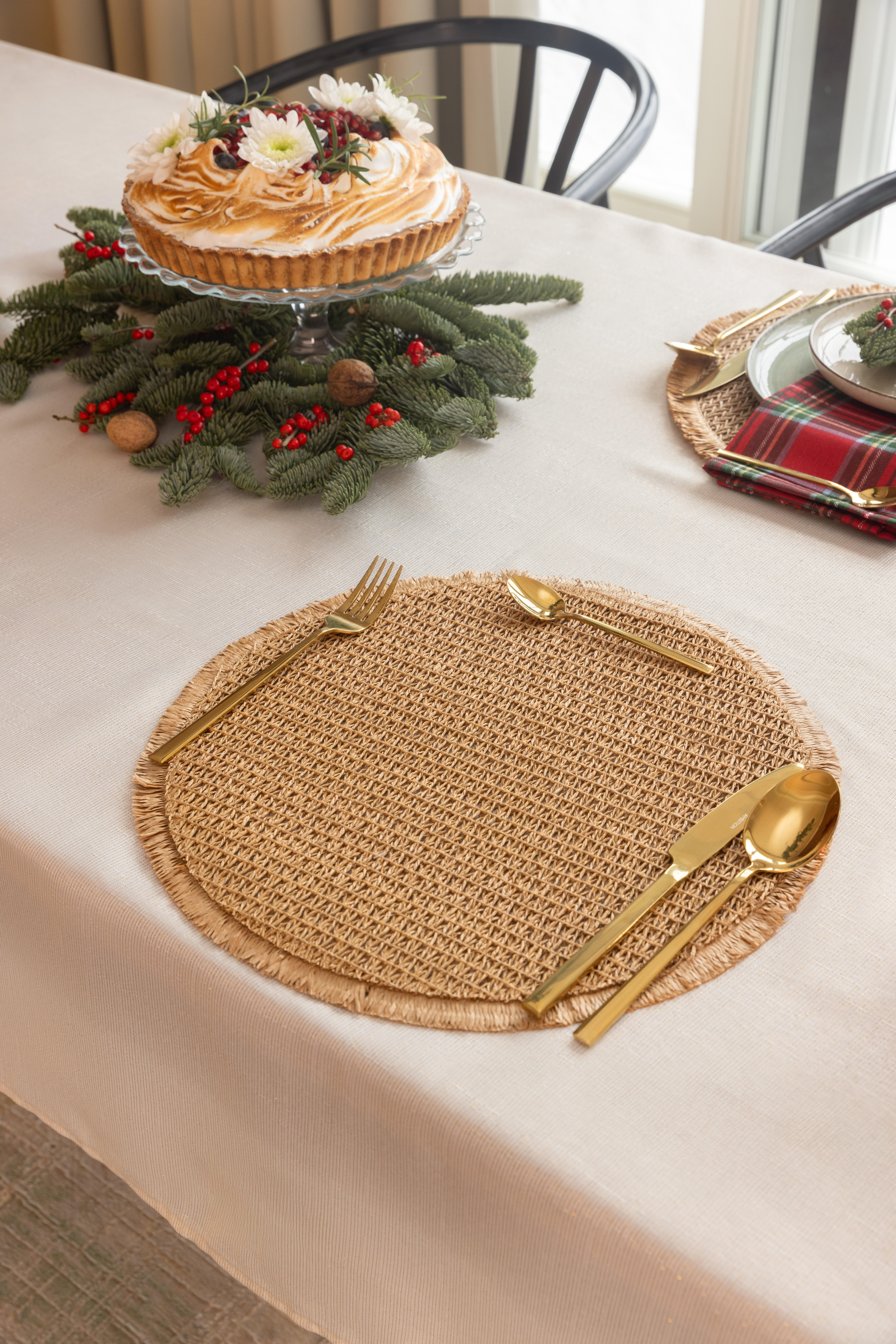 Komplet sztućców Como Gold 24 elementy Ambition - 12