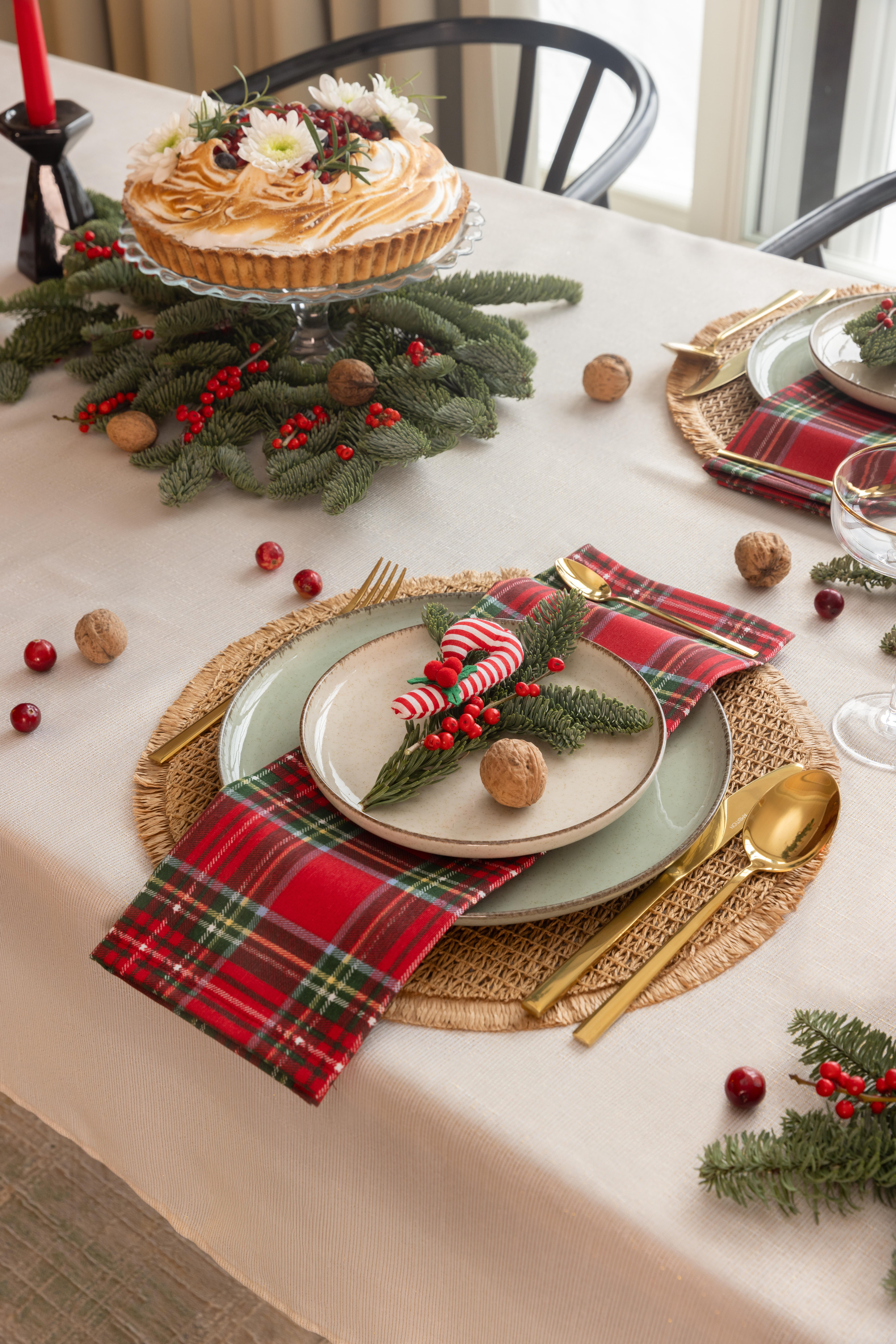 Komplet sztućców Como Gold 24 elementy Ambition - 11