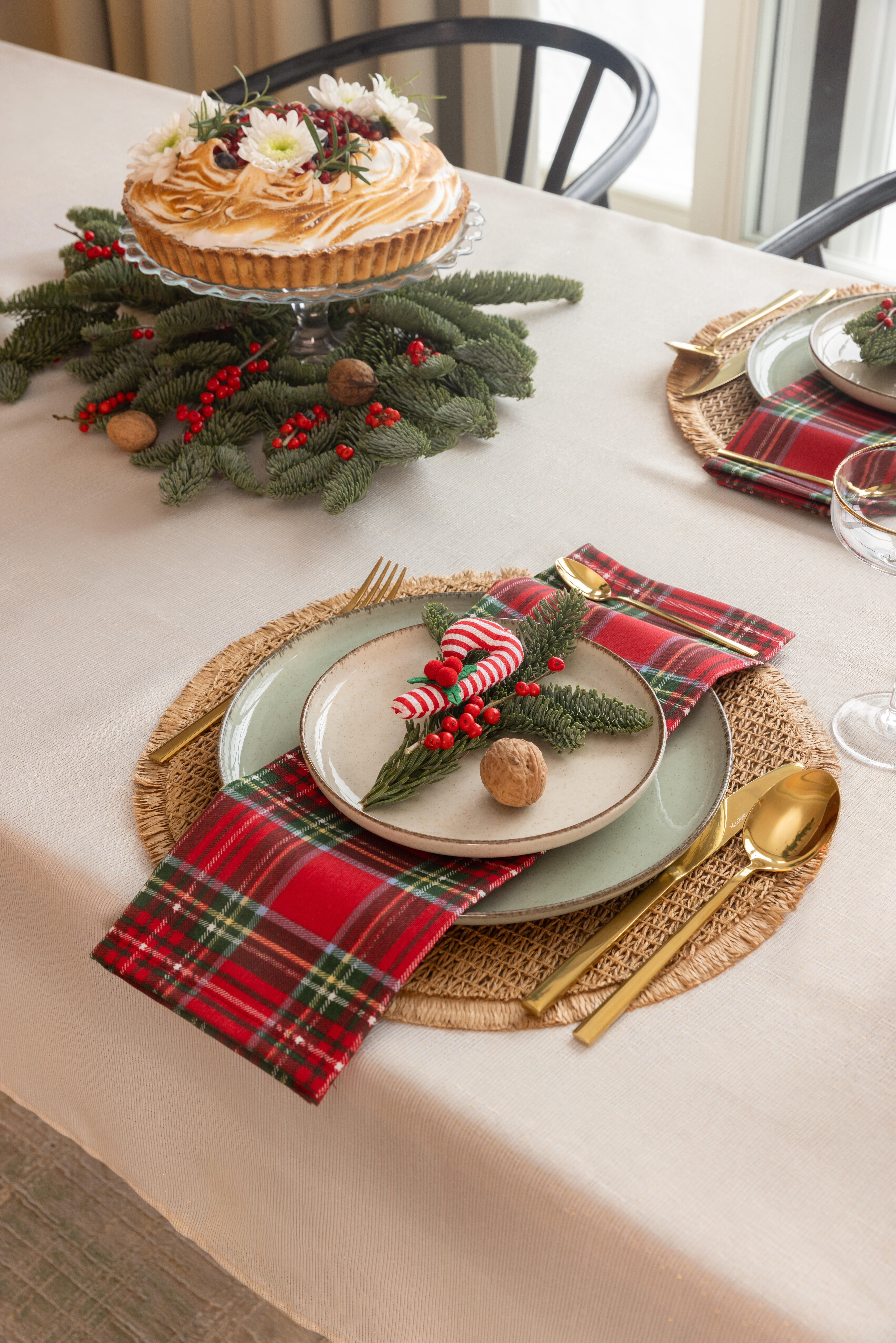 Komplet sztućców Como Gold 24 elementy Ambition - 10