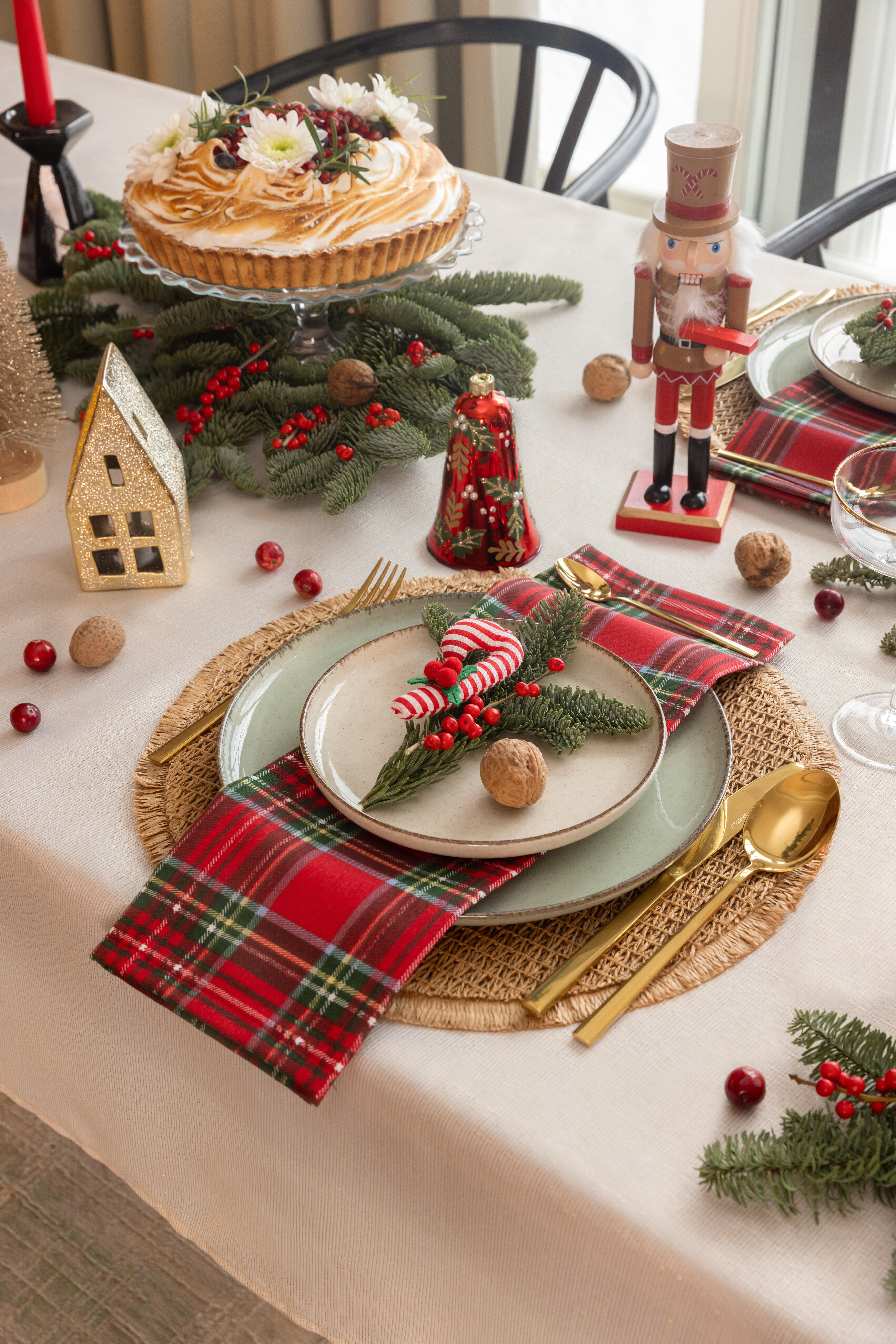 Komplet sztućców Como Gold 24 elementy Ambition - 9