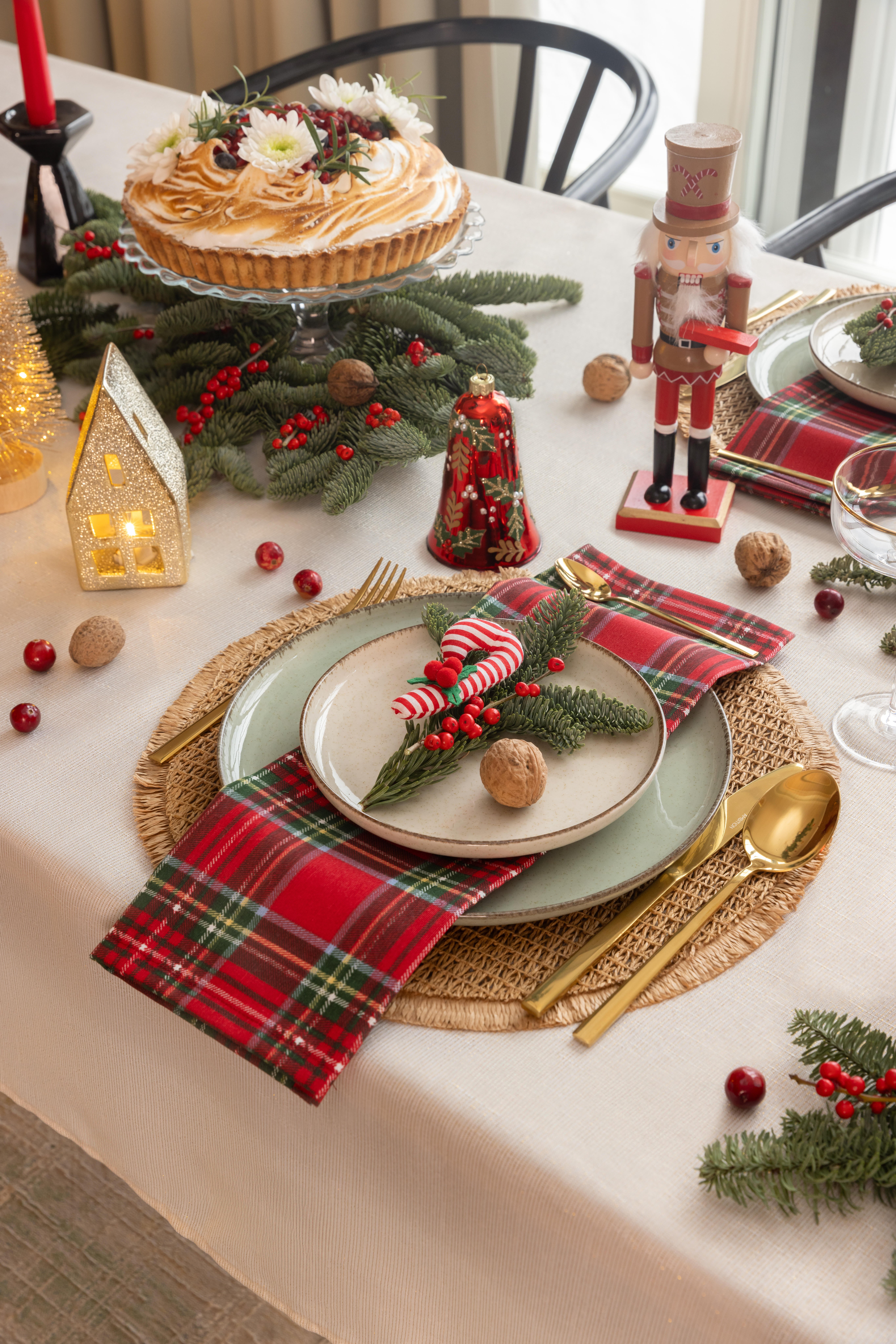 Komplet sztućców Como Gold 24 elementy Ambition - 8