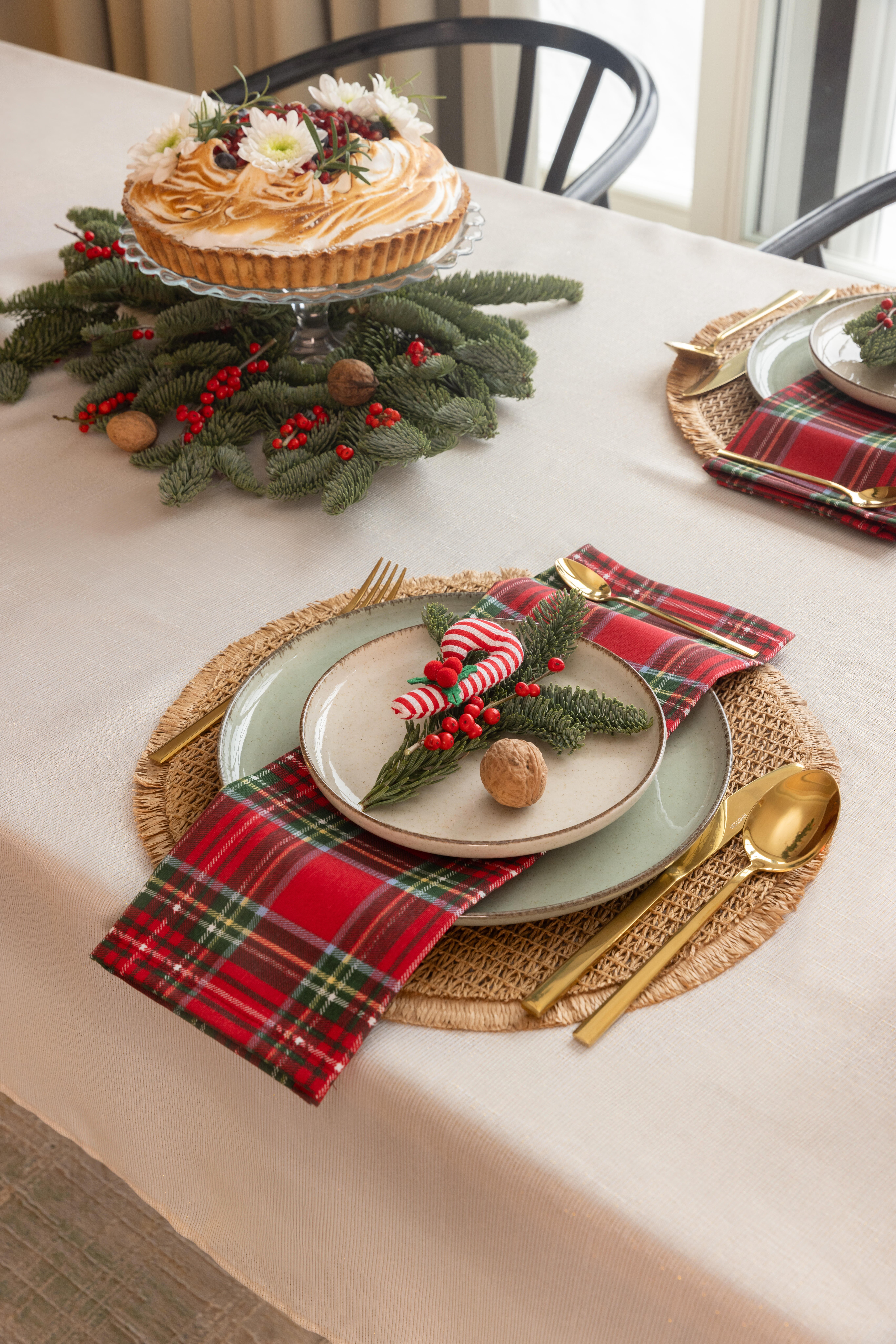 Komplet sztućców Como Gold 24 elementy Ambition - 7