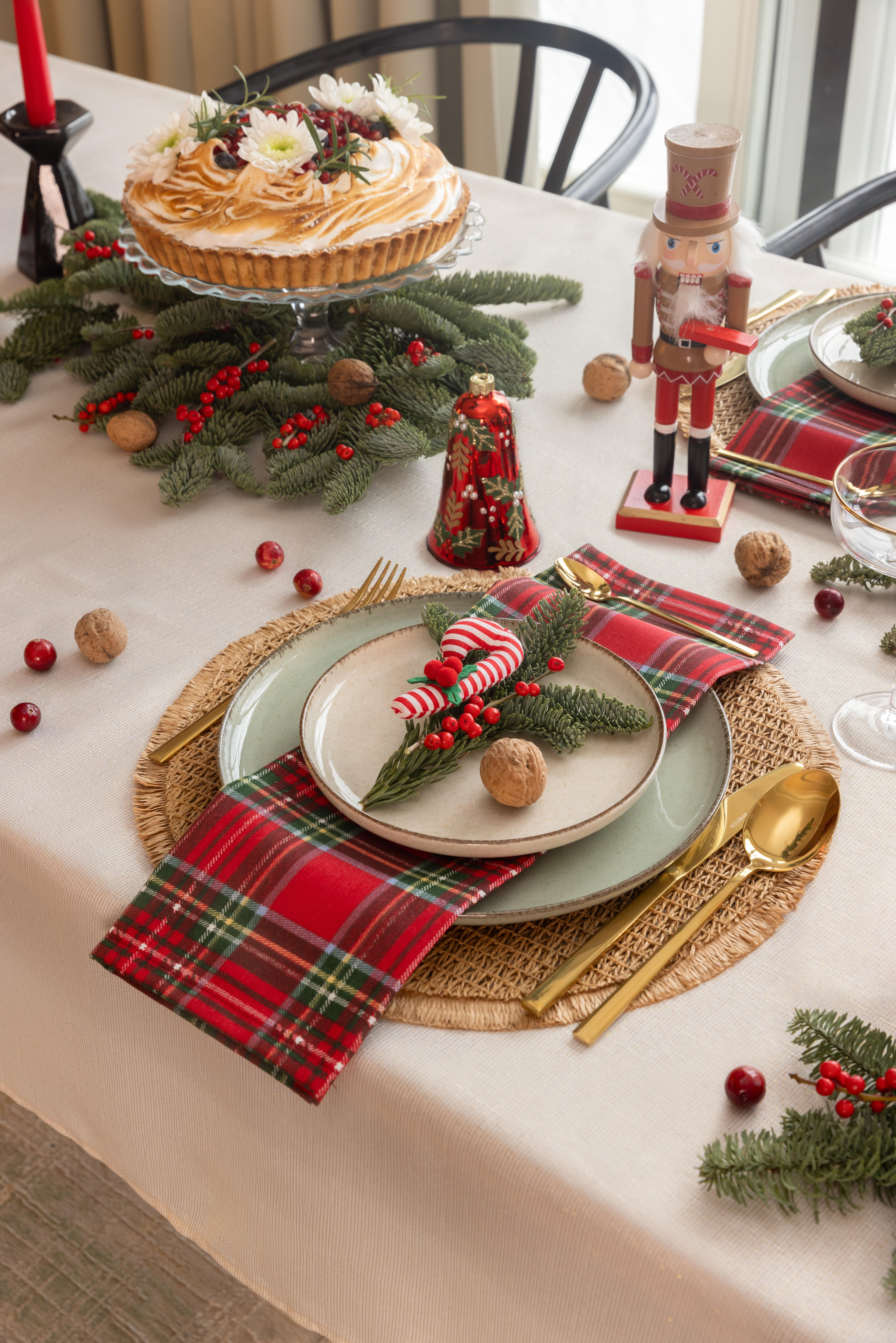 Komplet sztućców Como Gold 24 elementy Ambition - 6