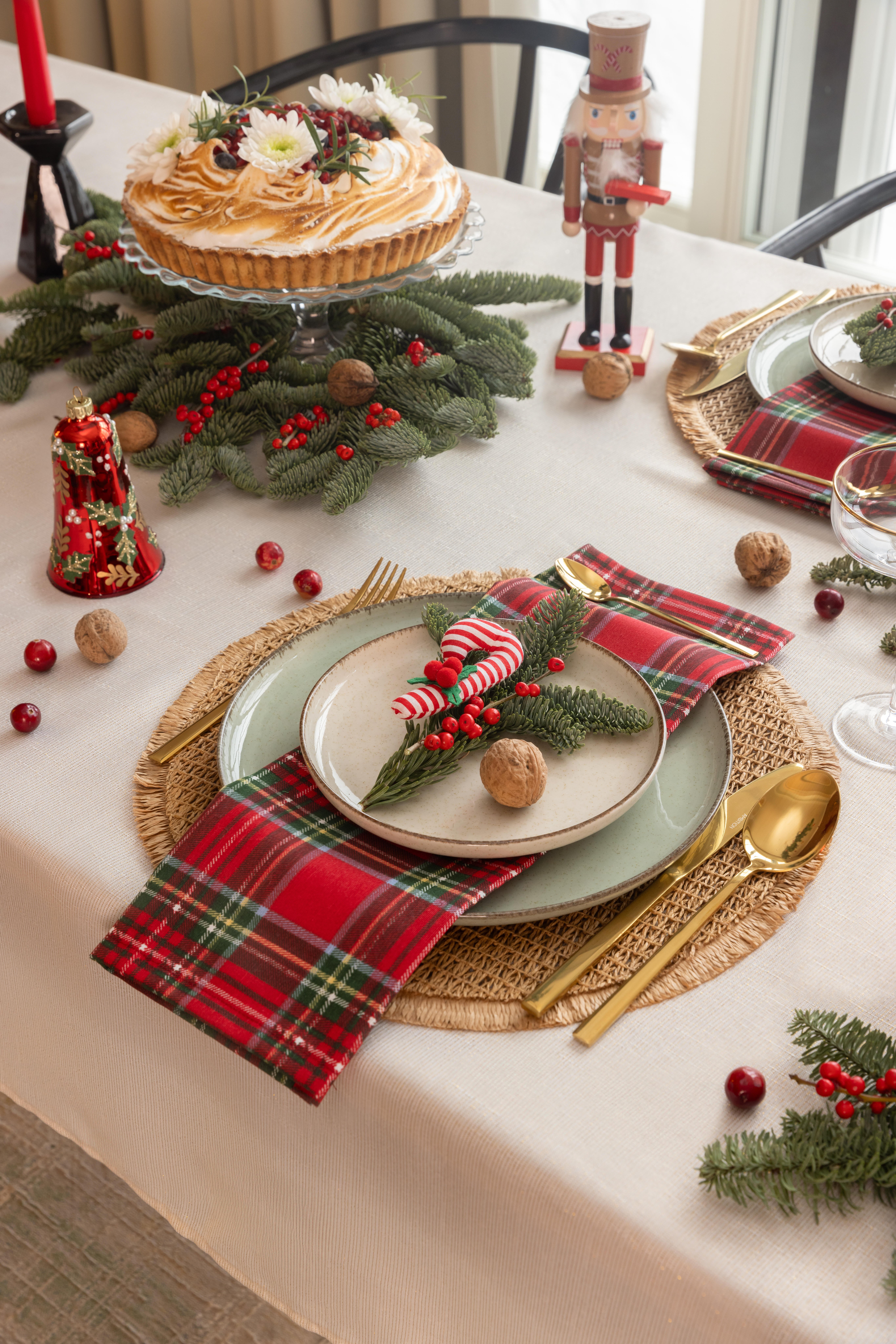 Komplet sztućców Como Gold 24 elementy Ambition - 5