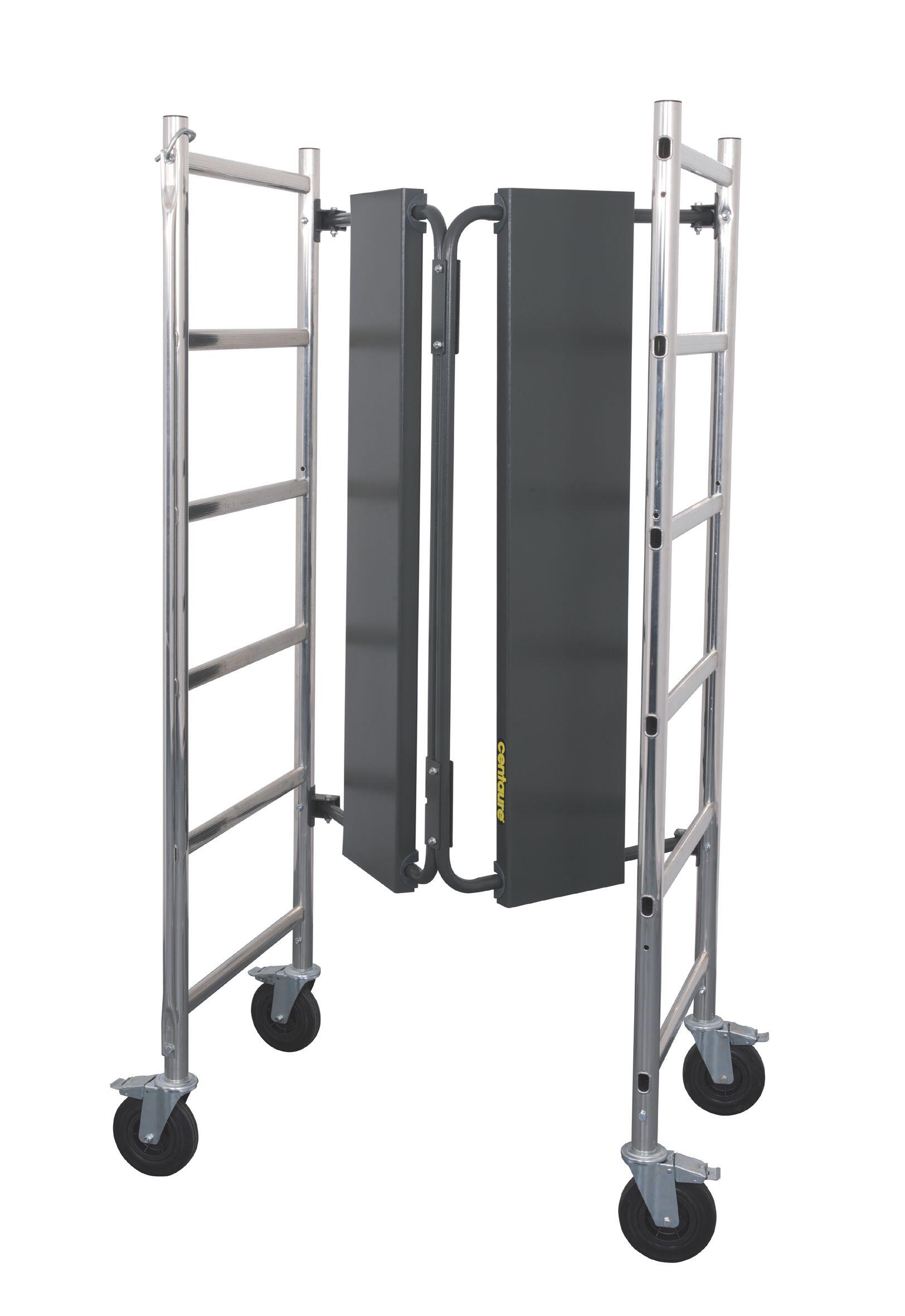 Echafaudage aluminium 346801 CENTAURE hauteur de plateau 0.9 m - 3