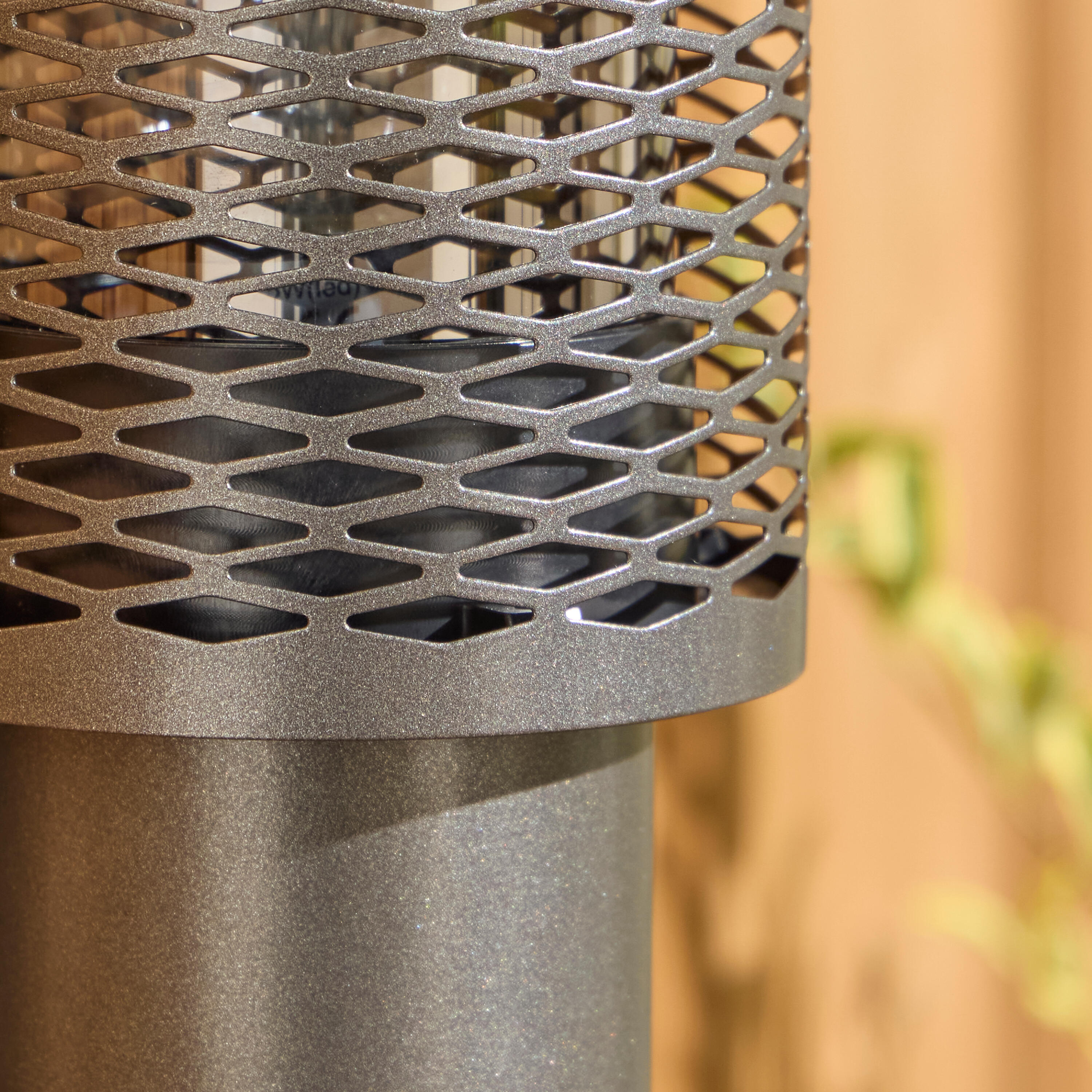 Baliza de jardín LED exterior Tama INSPIRE 65 cm marrón resistencia IP65 - 7