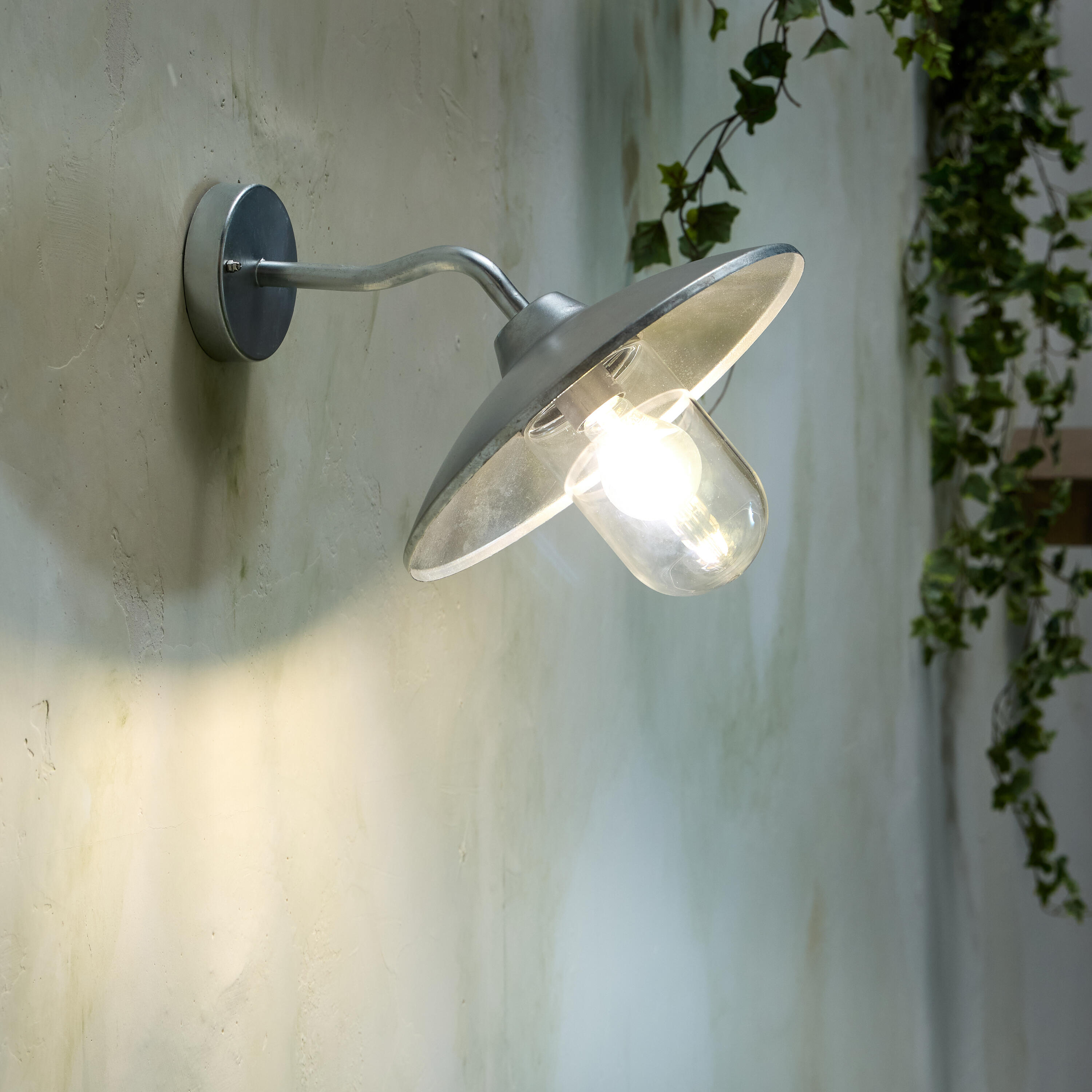 applique murale extérieure - 0