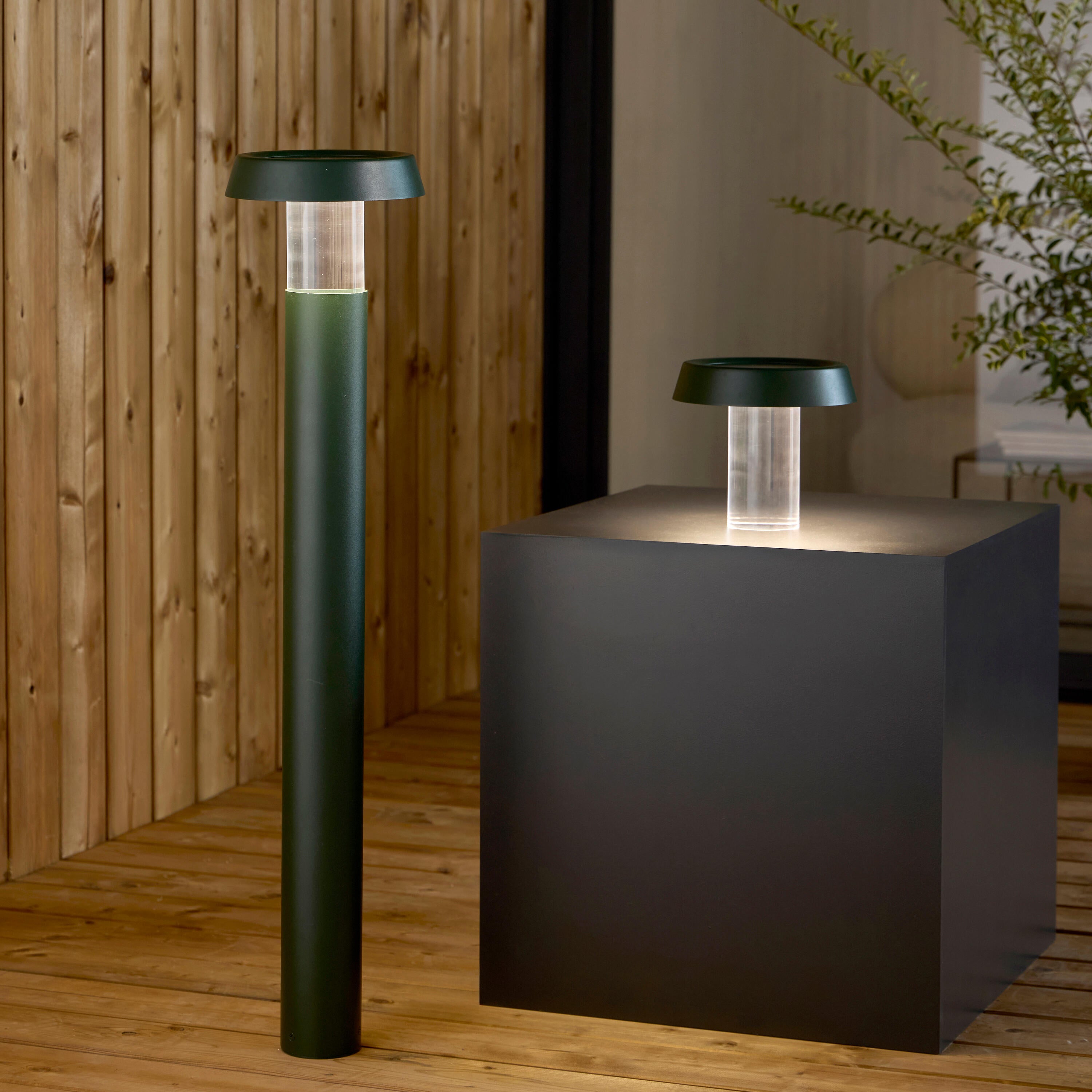 Potelet solaire, 500 Lumens intensité variable, Marga INSPIRE Signature - 8