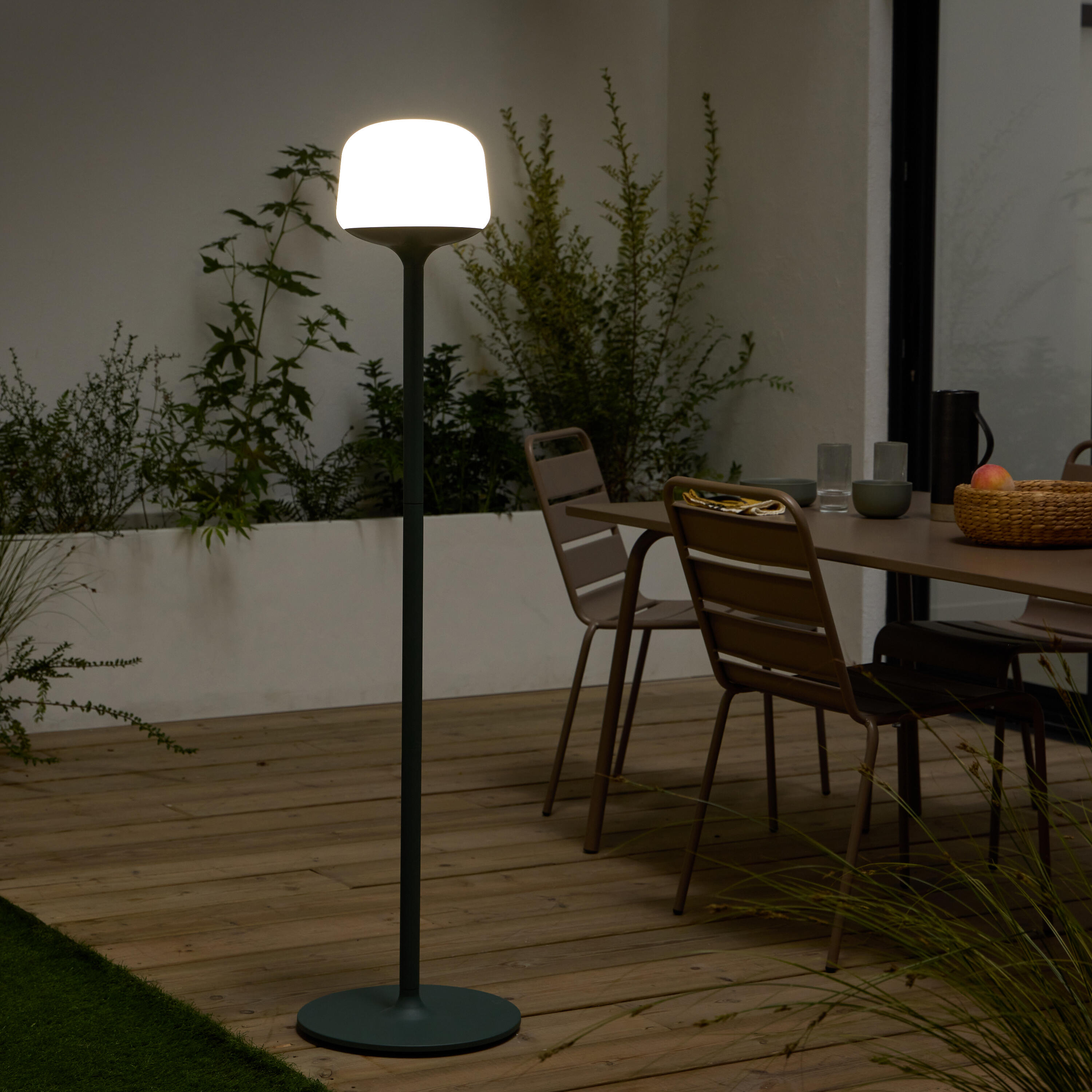 Lampadaire extérieur LED ou lampe à suspendre, 2000 lumens, vert Luno INSPIRE - 9