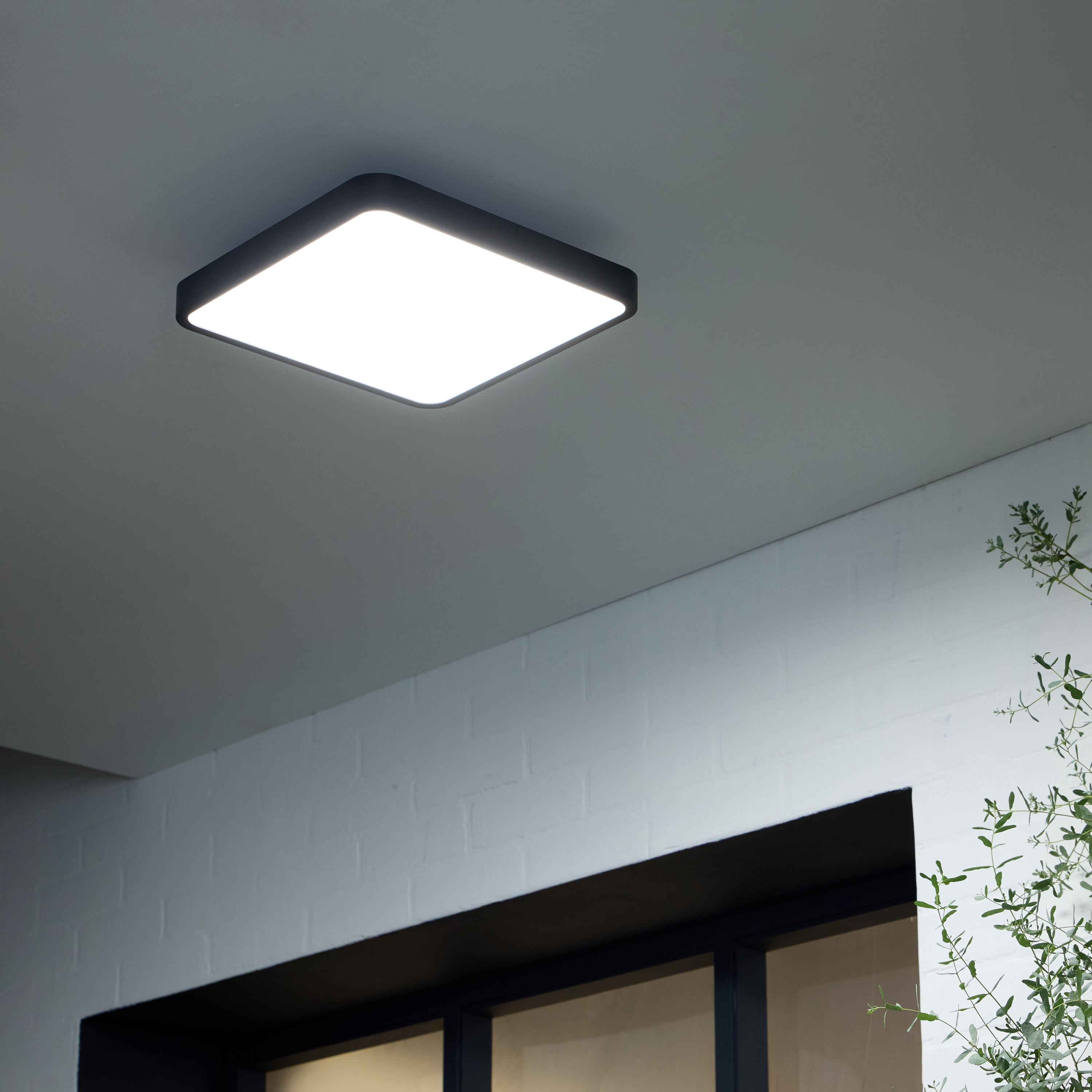 Candeeiro de parede solar 500lm 4000k ip54 Inspire - 4