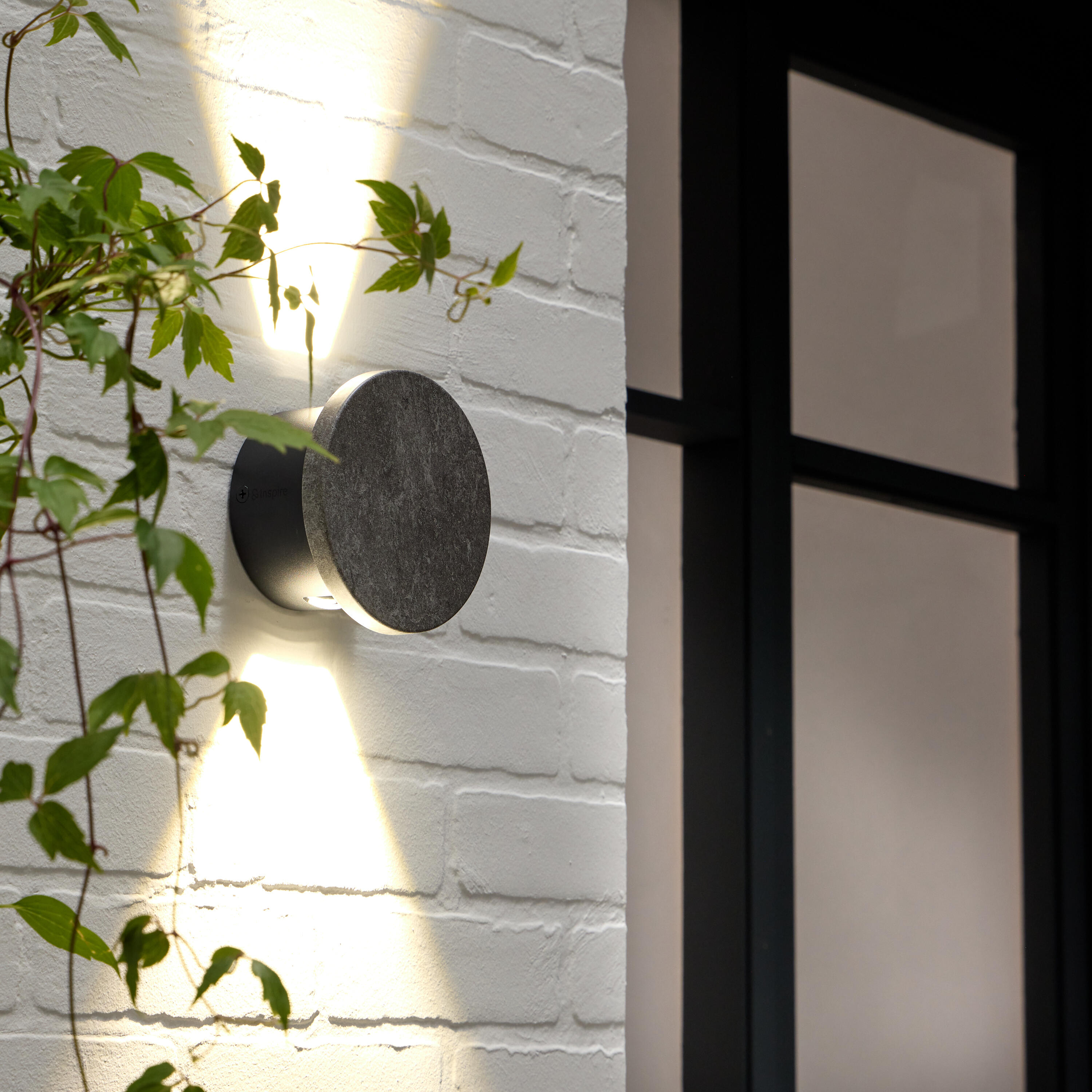 LineteckLED -MPL9-15W- Applique LED da Esterno 15W Rotonda Bianco ⌀167mm 6400K Luce Fredda