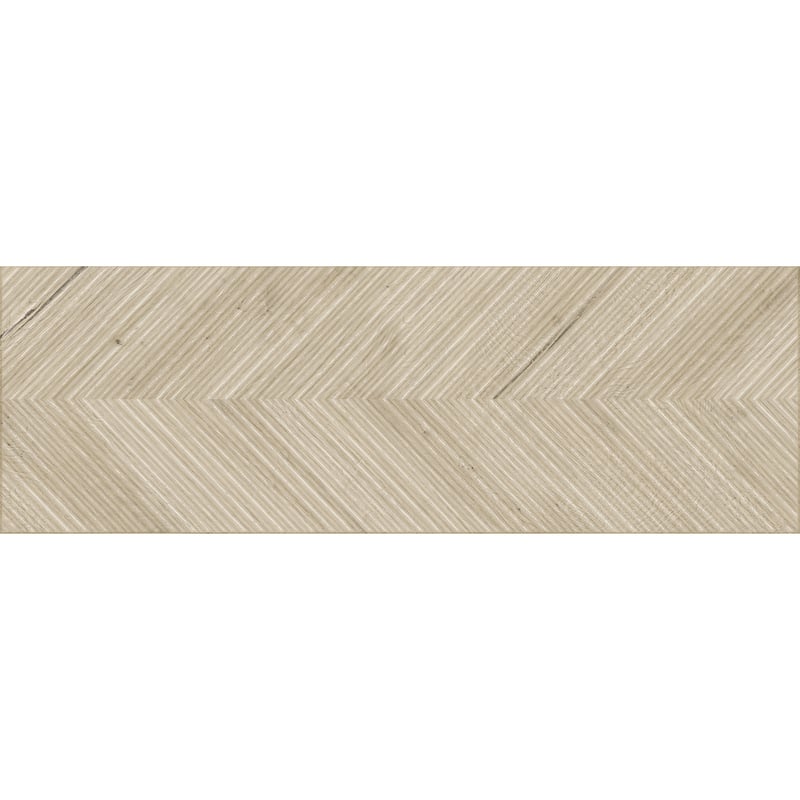 Glazura Divedro Cream Chevron 30x90