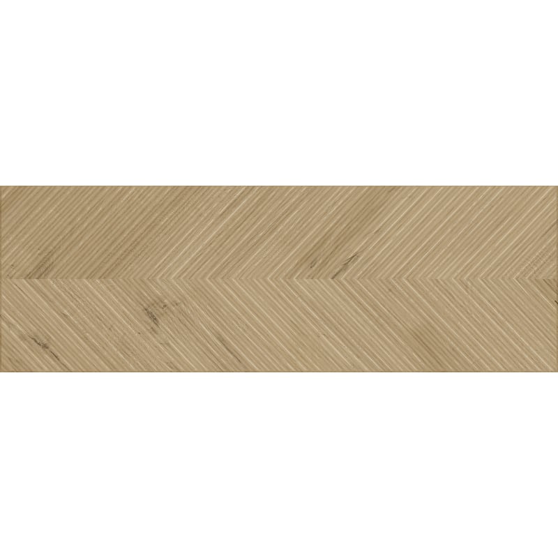 Glazura Divedro Beige Chevron 30x90