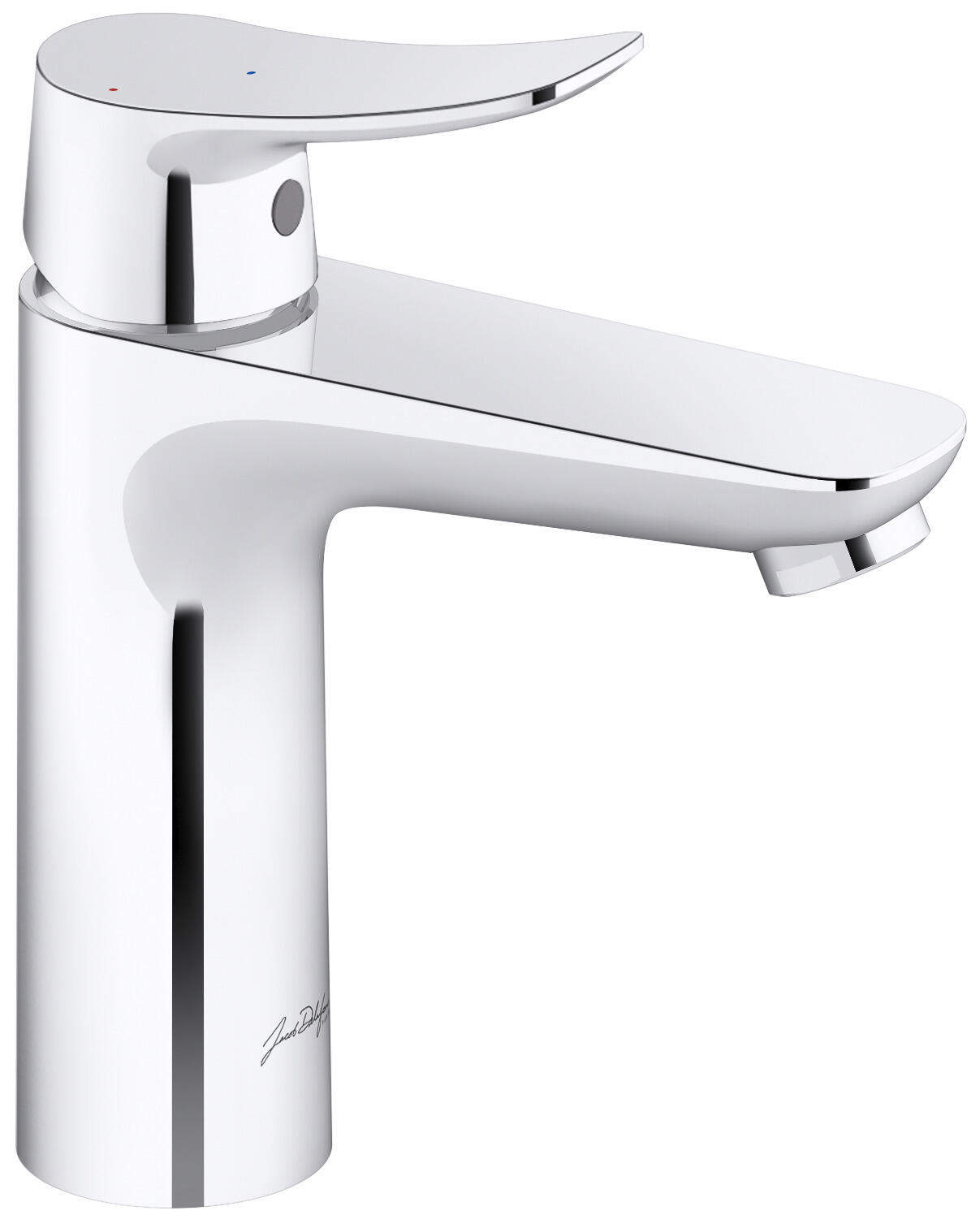 Mitigeur de lavabo M chrome, Aurore, JACOB DELAFON - 5