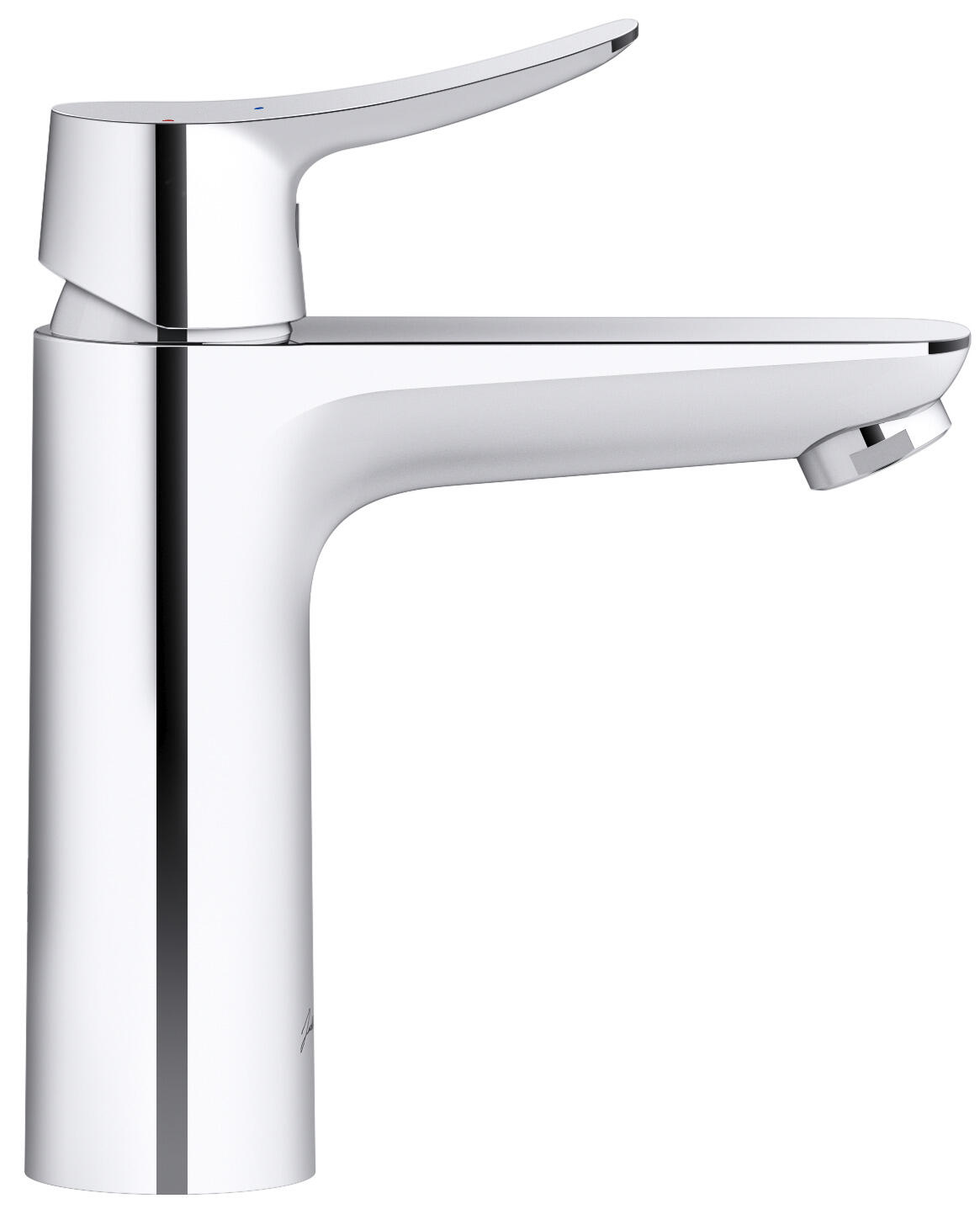 Mitigeur de lavabo M chrome, Aurore, JACOB DELAFON - 4