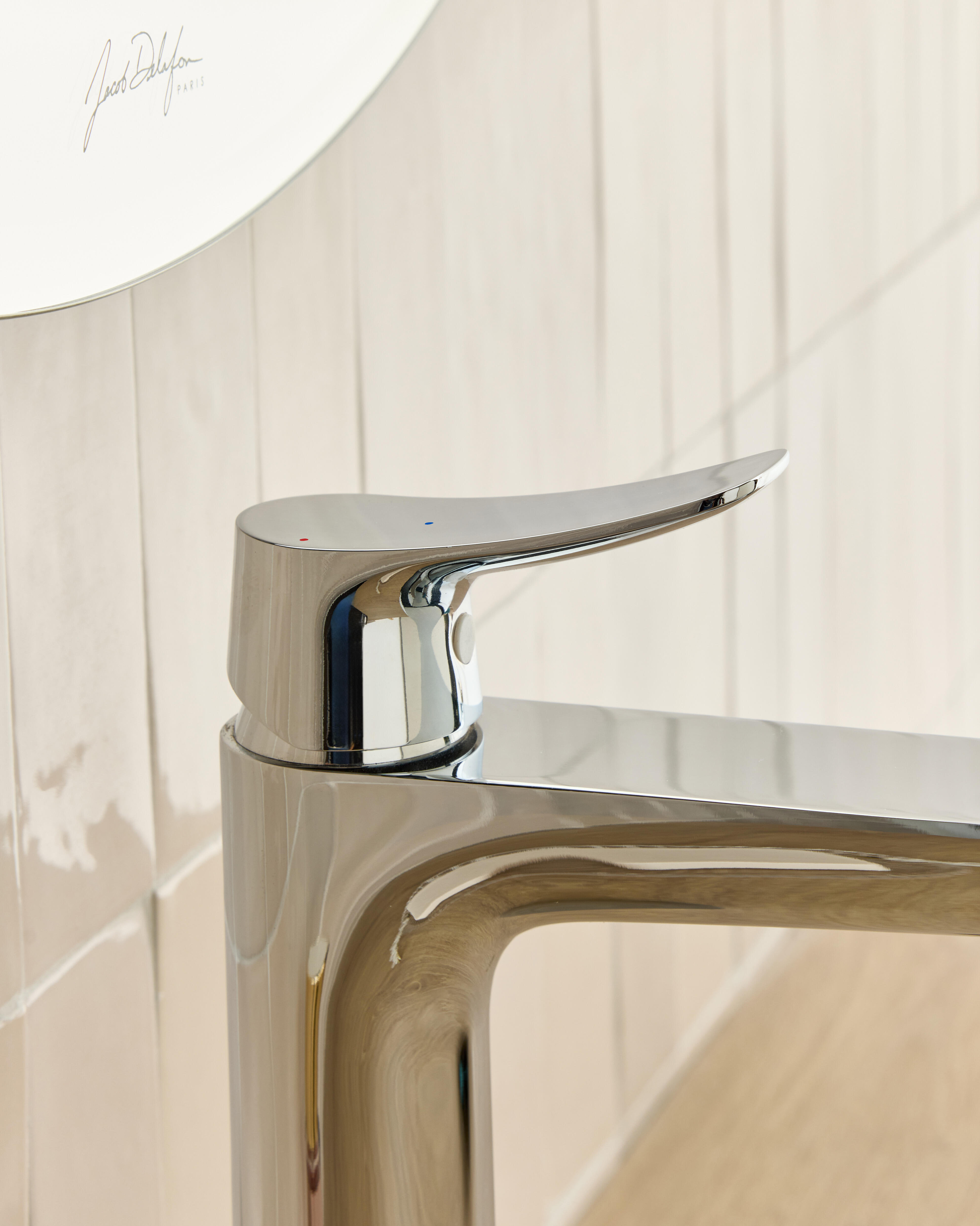 Mitigeur de lavabo chrome XL, Aurore, JACOB DELAFON - 2