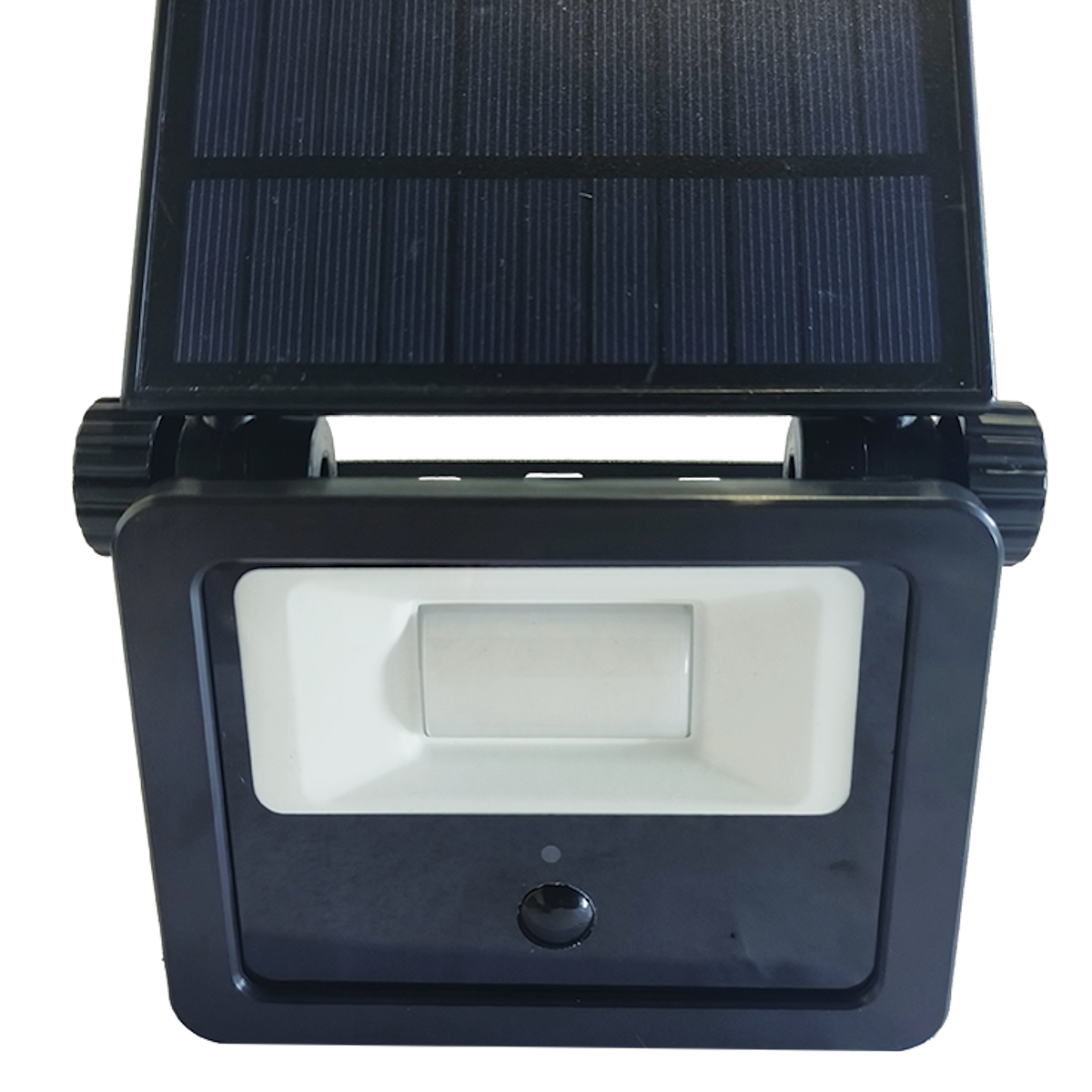 Faro da esterno con sensore di movimento Faretto Solare LED URANO - IMPERIA in abs, nero, Modulo LED 3x8W - 4