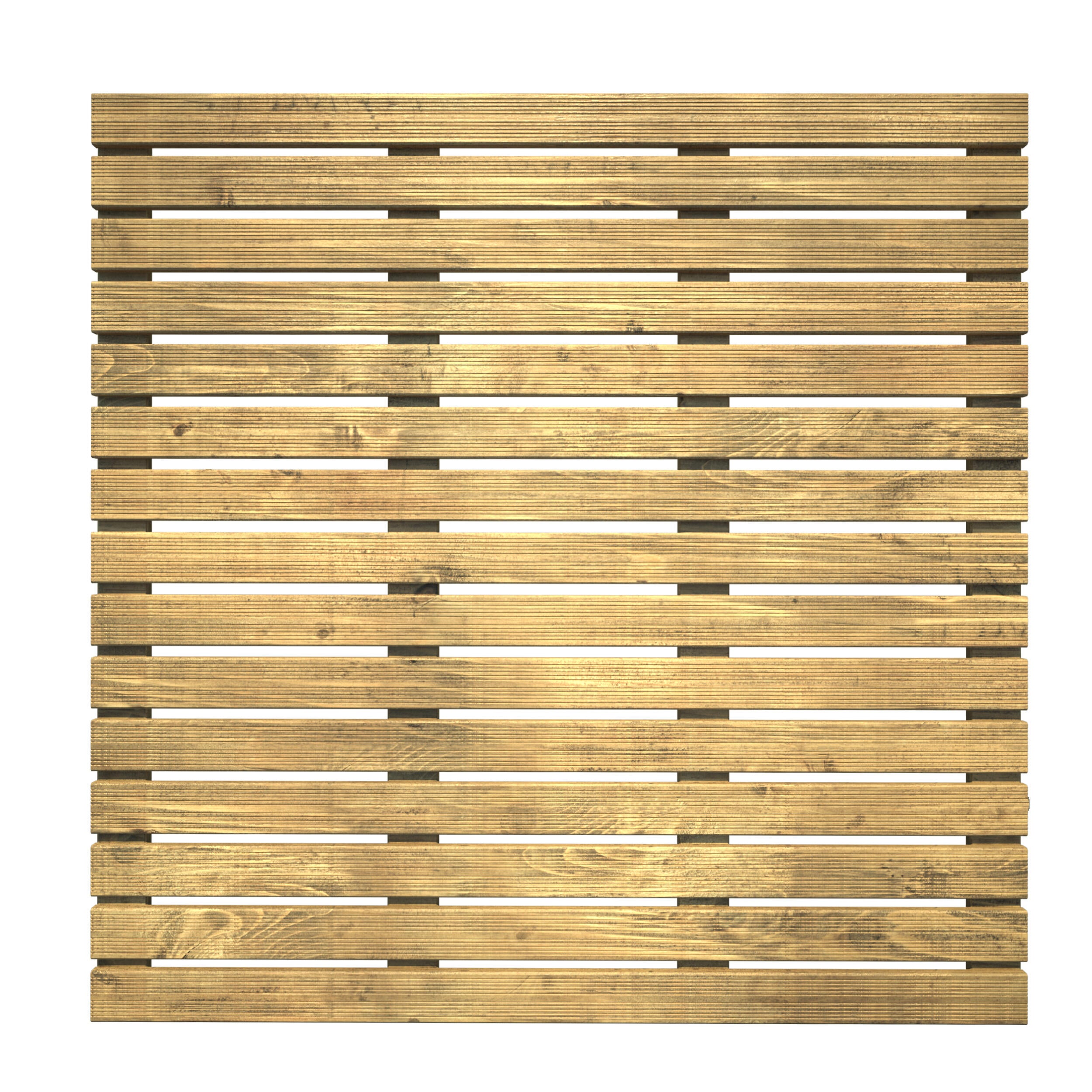 Baldosa madera Pino silvestre 100 x 100 cm y 30 mm marrón CERLAND clase de uso 3 - 12