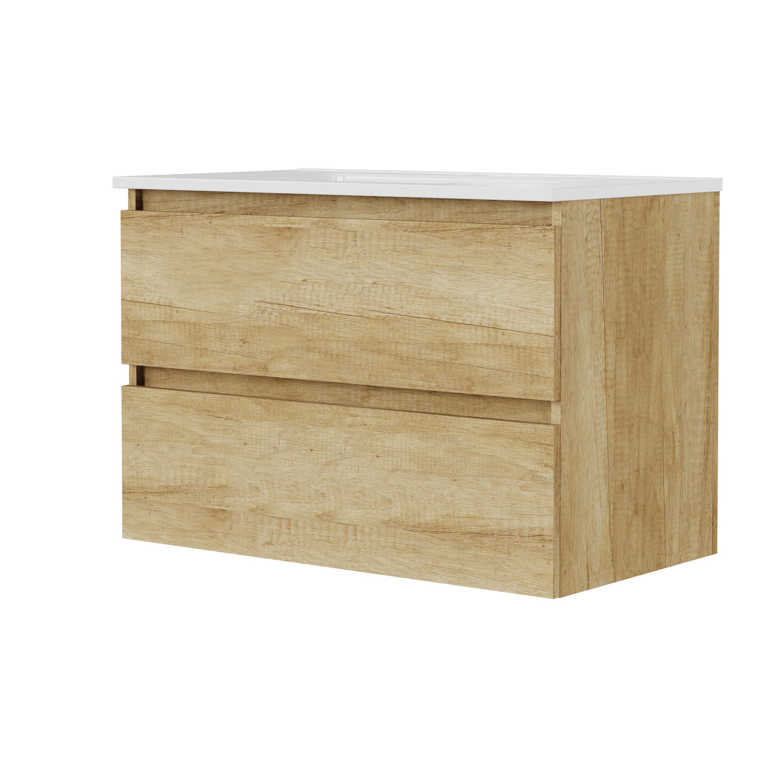Mueble de baño con lavabo  Espacio olmo  80x45 cm - 3