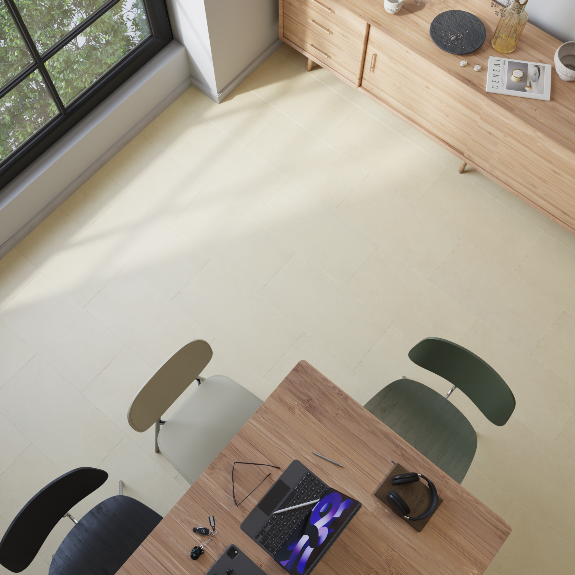 Pavimento In LVT In Pvc Autoadesivo Aja Beige Sp 1.5 Mm ARTENS | Leroy Merlin - Foto 12