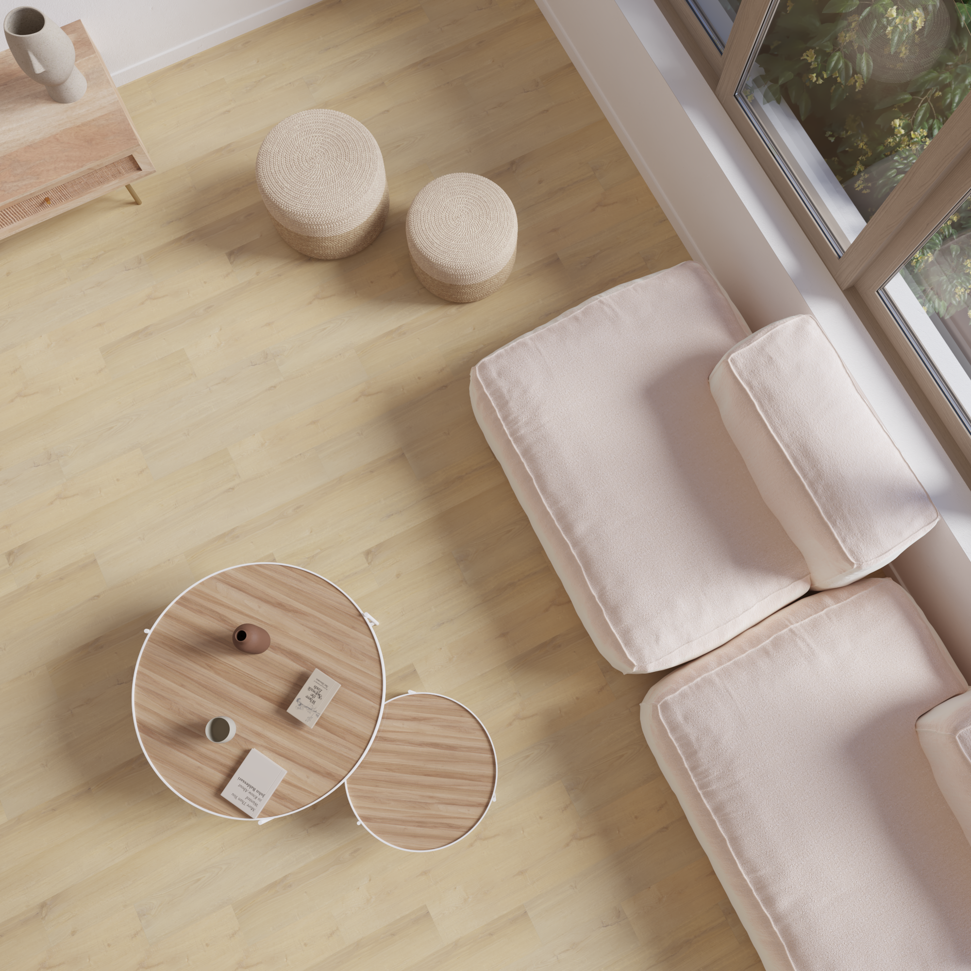 Suelo vinílico autoadhesivo ohio efecto madera natural artens bg215