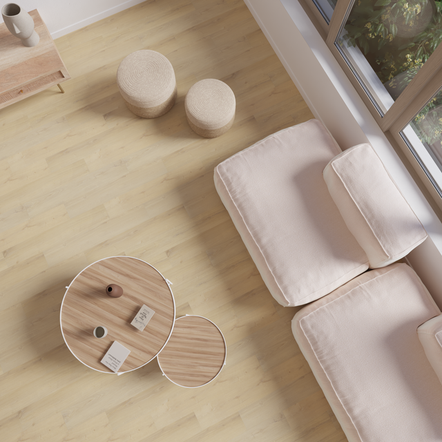 Lame adhésive medio ARTENS Ohio, effet bois naturel