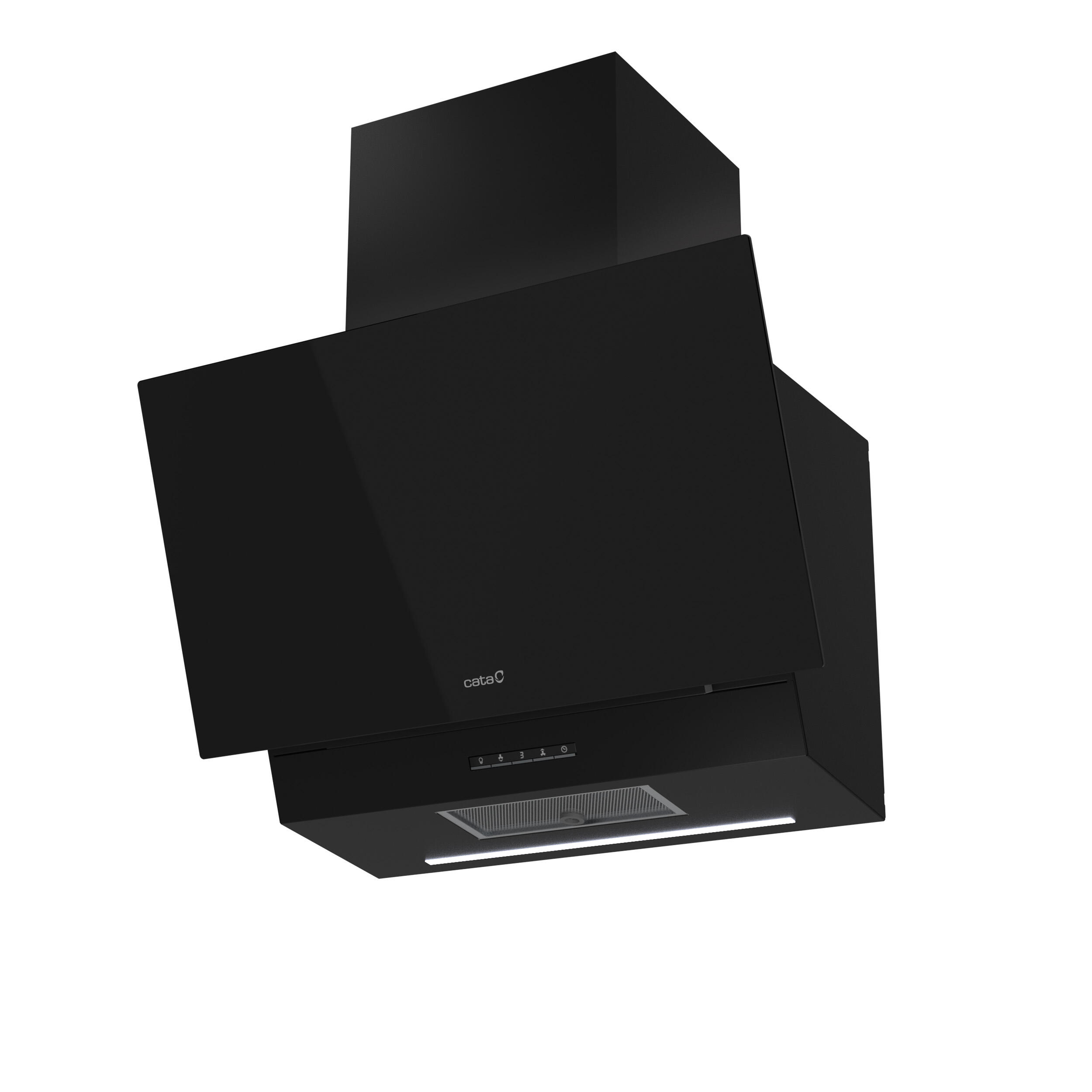 Cata  Campana Decorativa Thalassa 700 Gbk Con 4 Velocidades 70 Cm 811 M/H Clase A Negro , Leroy Merlin