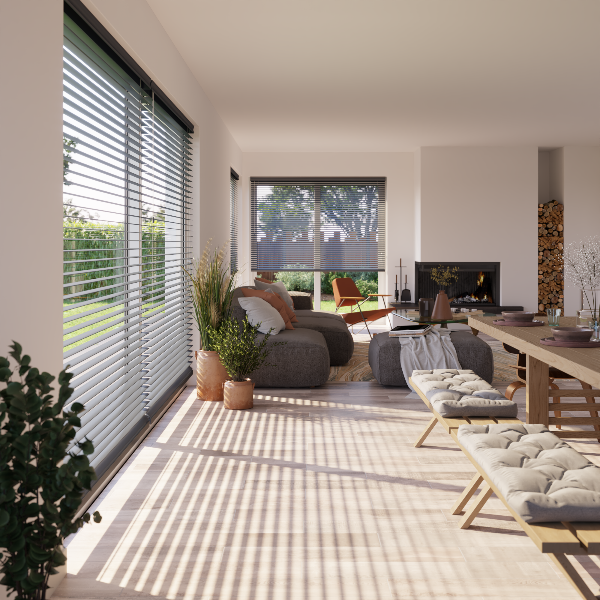 Carrelage sol / mur intérieur effet bois gris Imara l.15 x L.90 cm ARTENS - 6