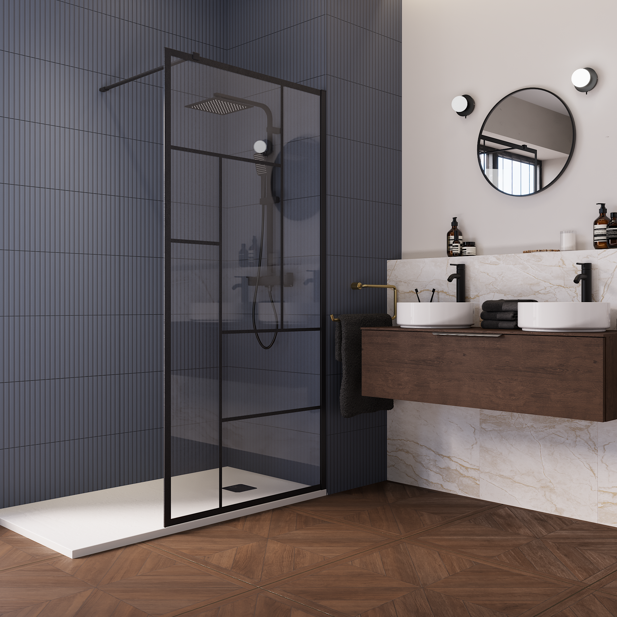 Azulejo cerámico new vogue efecto mármol blanco 30x90 cm