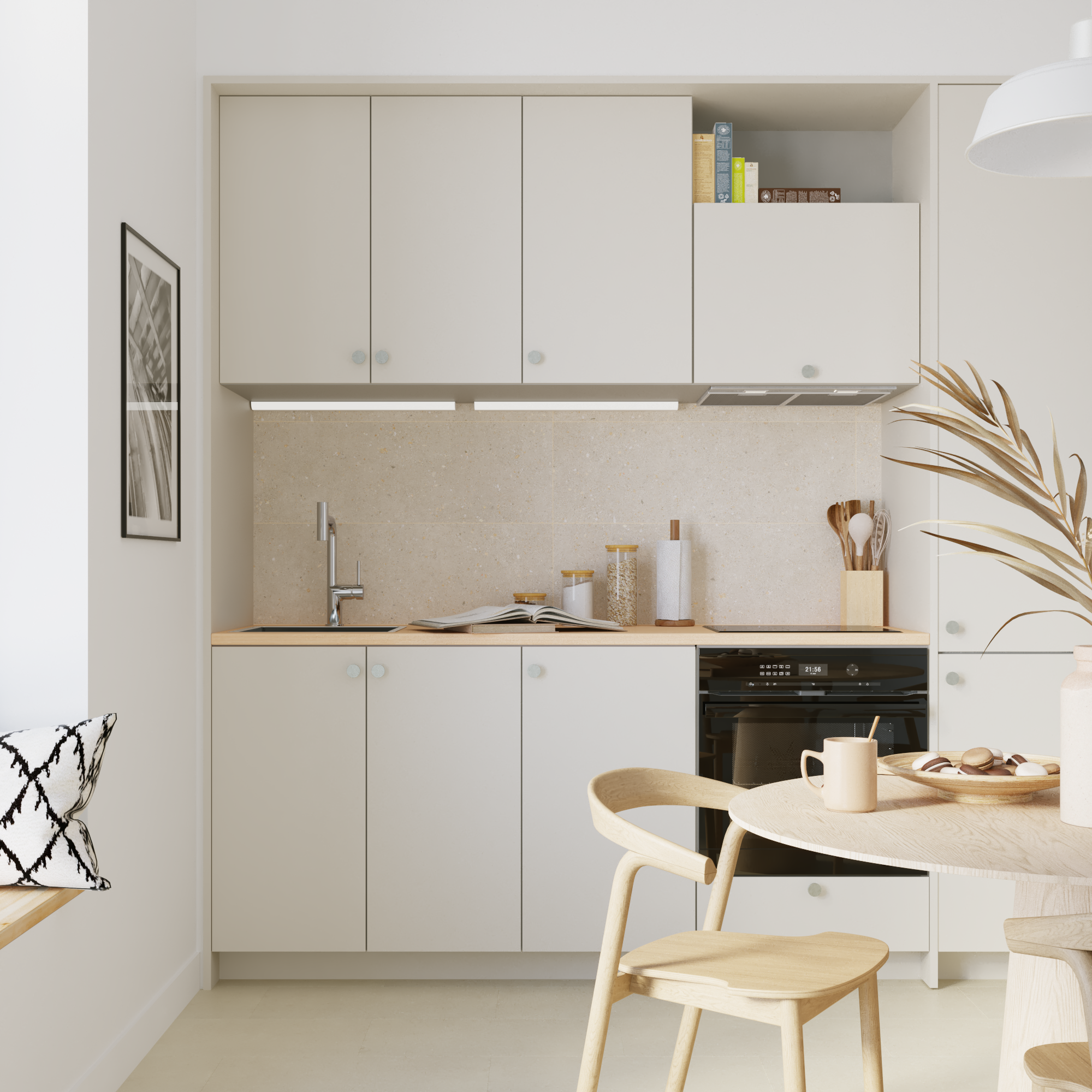 Lame adhésive medio ARTENS aja, effet pierre - 4