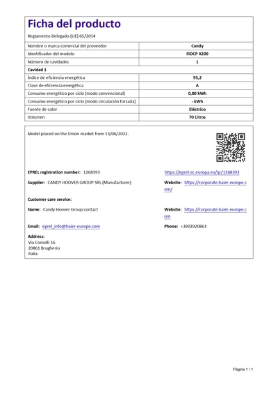 Etiqueta energética