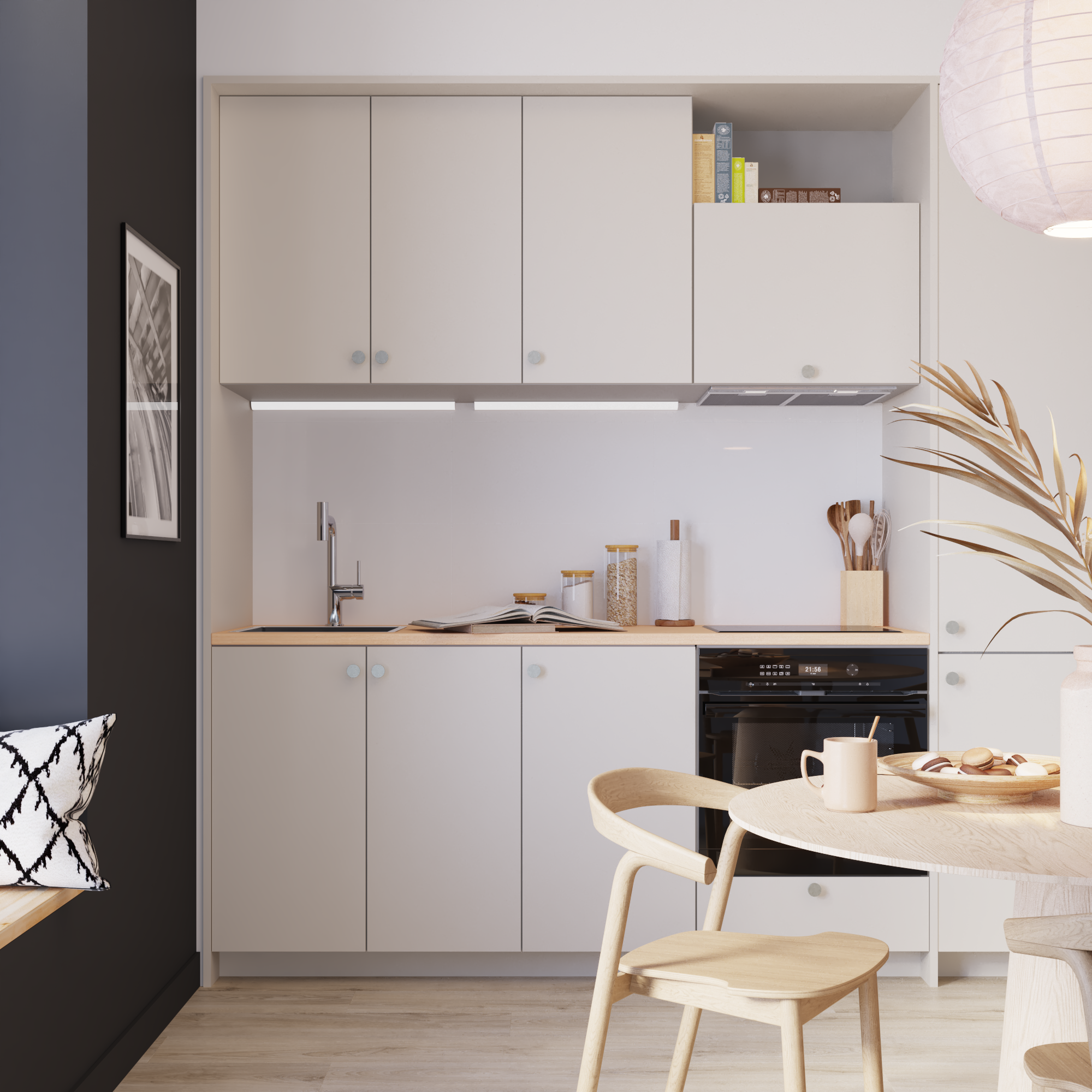 Dalle PVC clipsable intenso sous-couche intégrée, ARTENS Scerni - 4