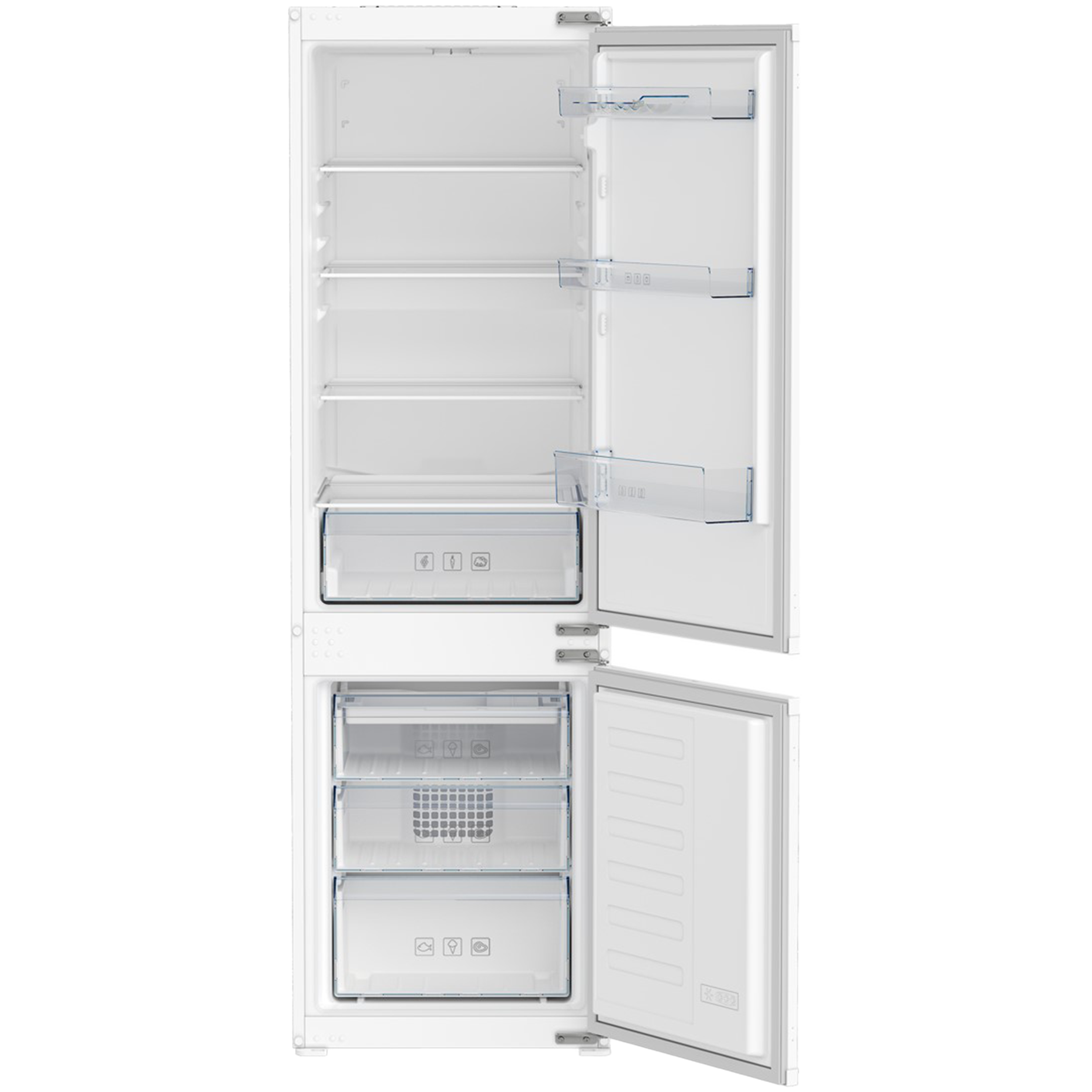 Lodówka do zabudowy BCSA285K4SN Beko