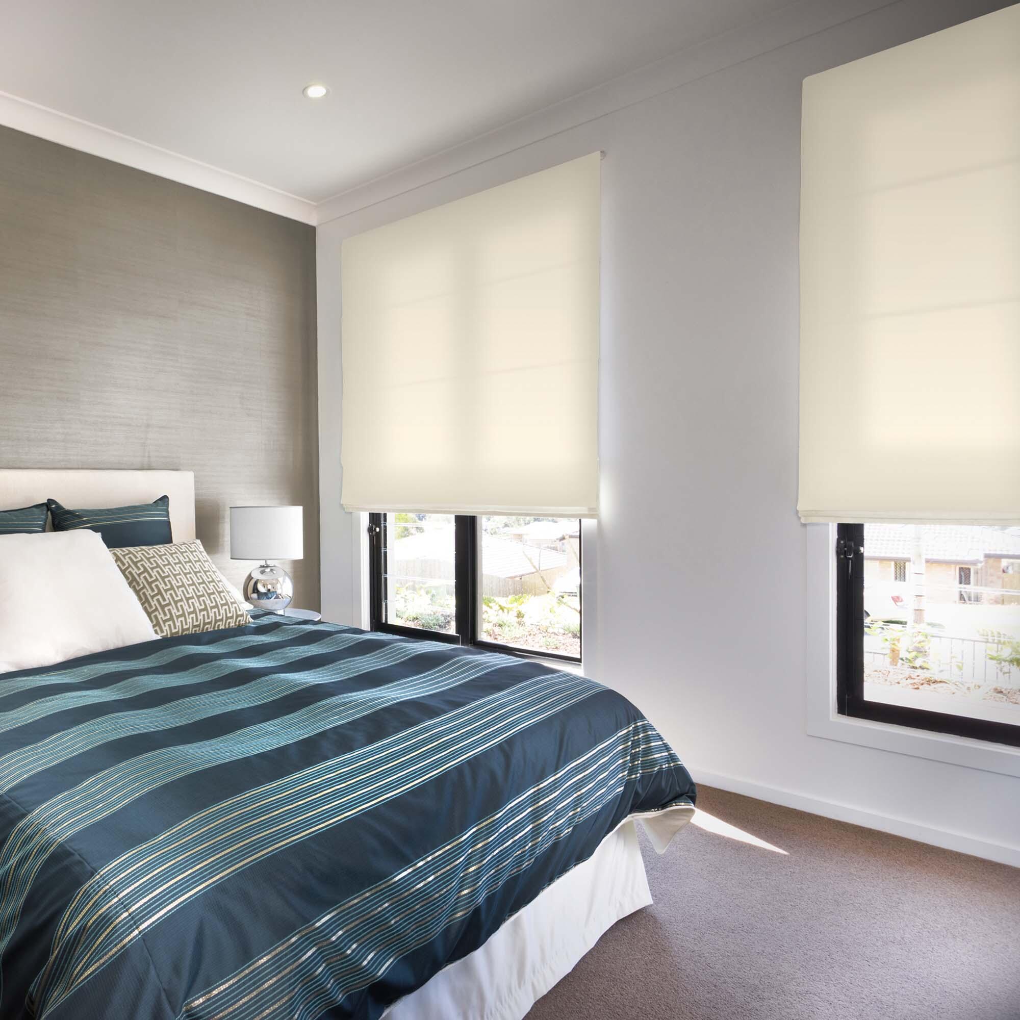 Estor plegable básico 135x250 cm beige