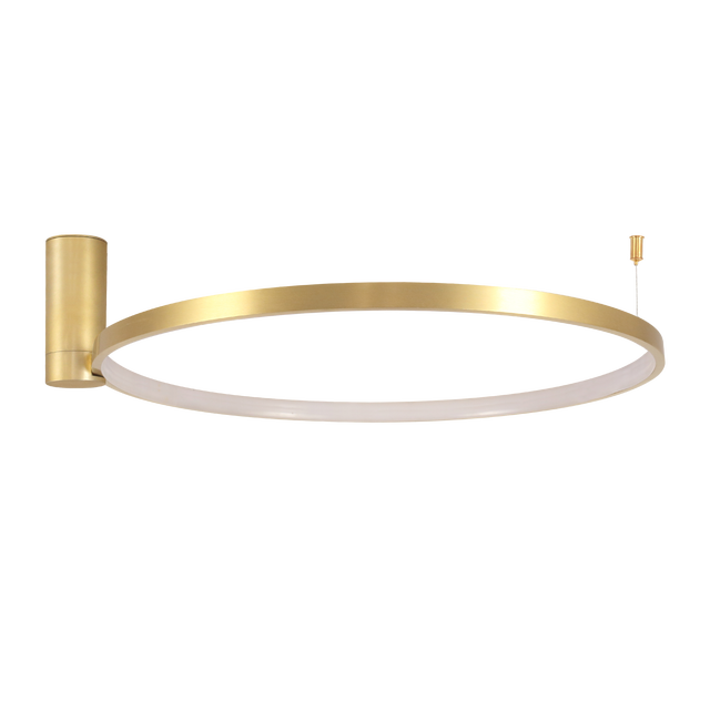 Lampa sufitowa Noemi złota LED Sanico