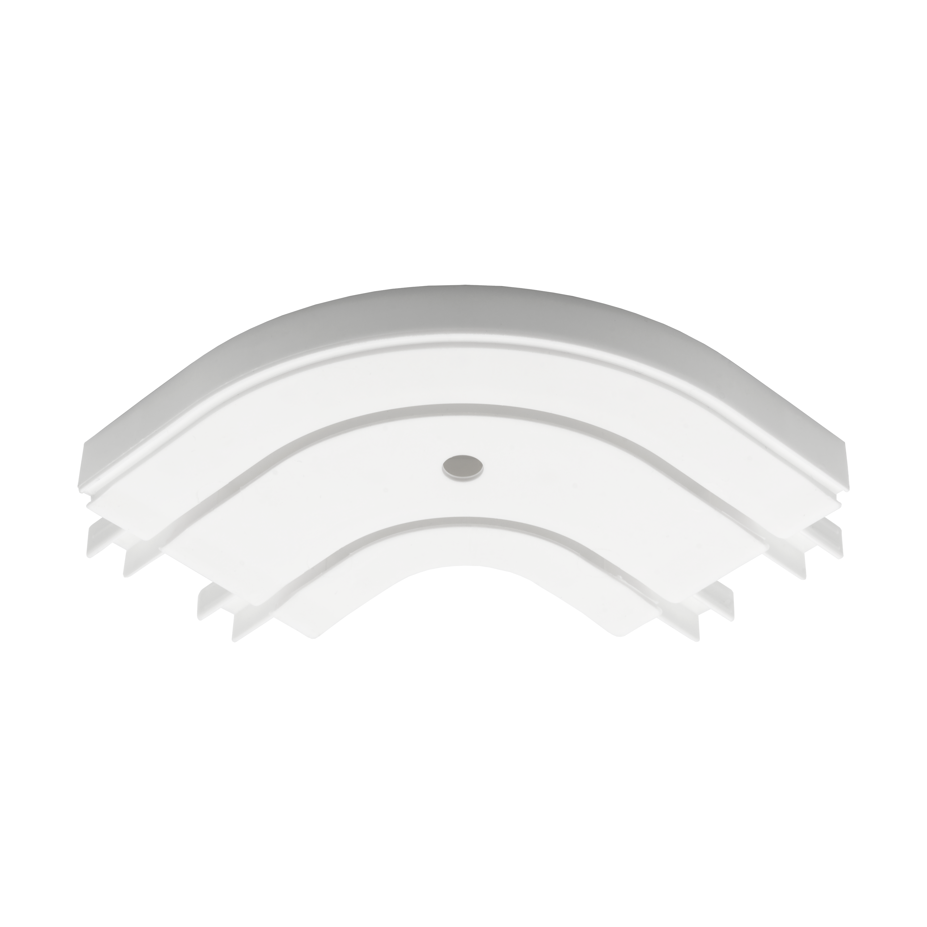 Łuk wewnętrzny do szyny sufitowej Yaros 2-torowej 15 cm Inspire - 4