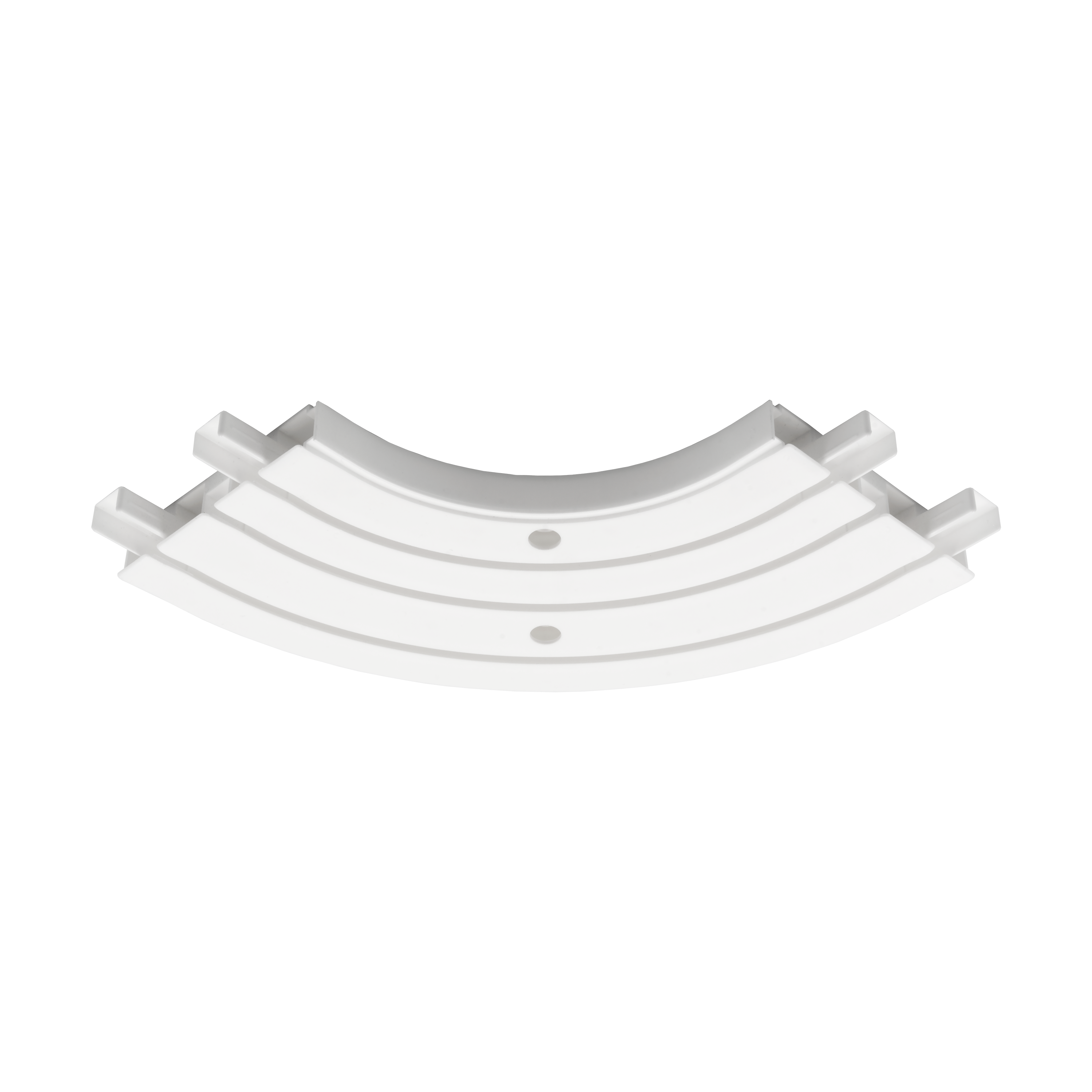 Łuk wewnętrzny do szyny sufitowej Yaros 3-torowej 18 cm Inspire - 4