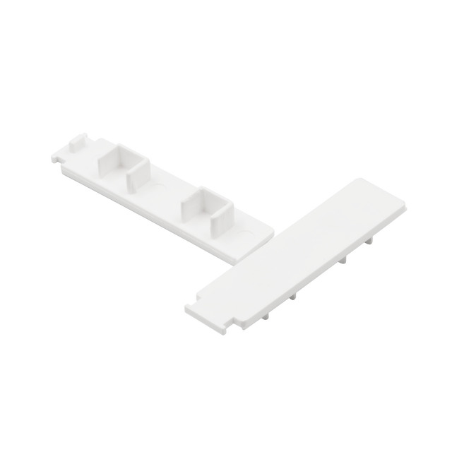 Zakończenie do szyny sufitowej Yros 2-torowej 2 szt. Inspire