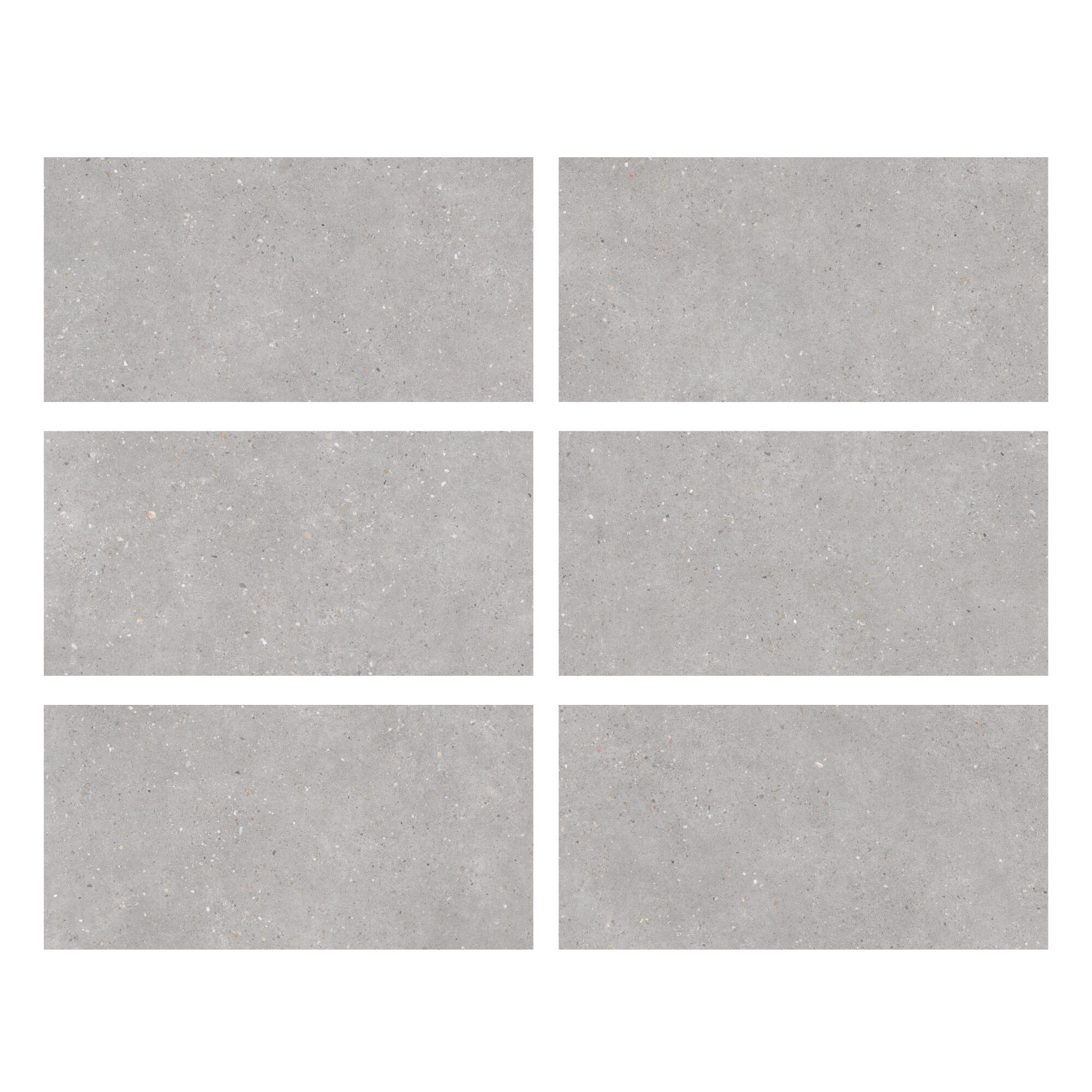 Pavimento cerâmico exterior cinzento mate 60x120 cm Artens Cavir - 8