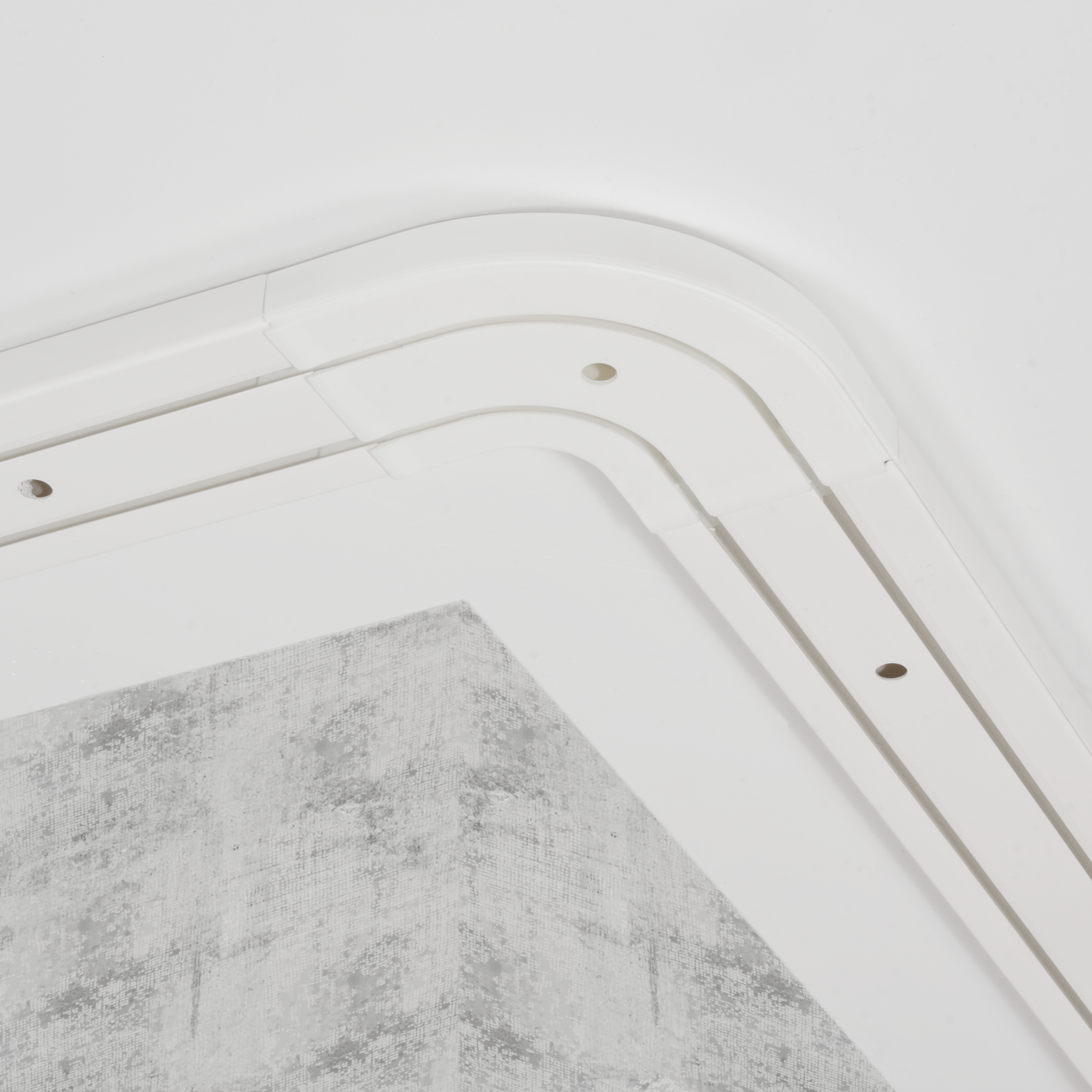 Łuk wewnętrzny do szyny sufitowej Yaros 2-torowej 15 cm Inspire - 3