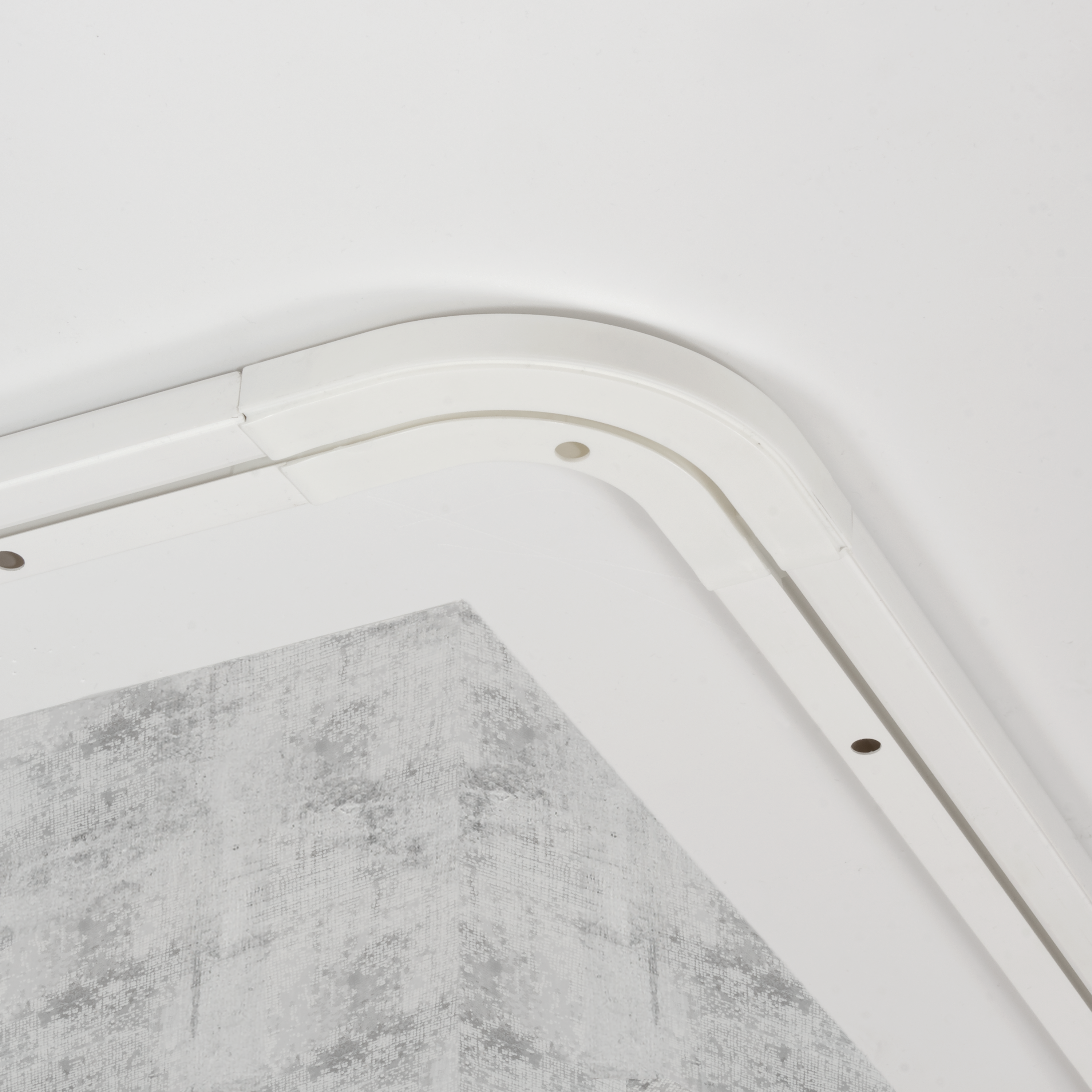 Łuk wewnętrzny do szyny sufitowej Yaros 1-torowej 15 cm Inspire - 2